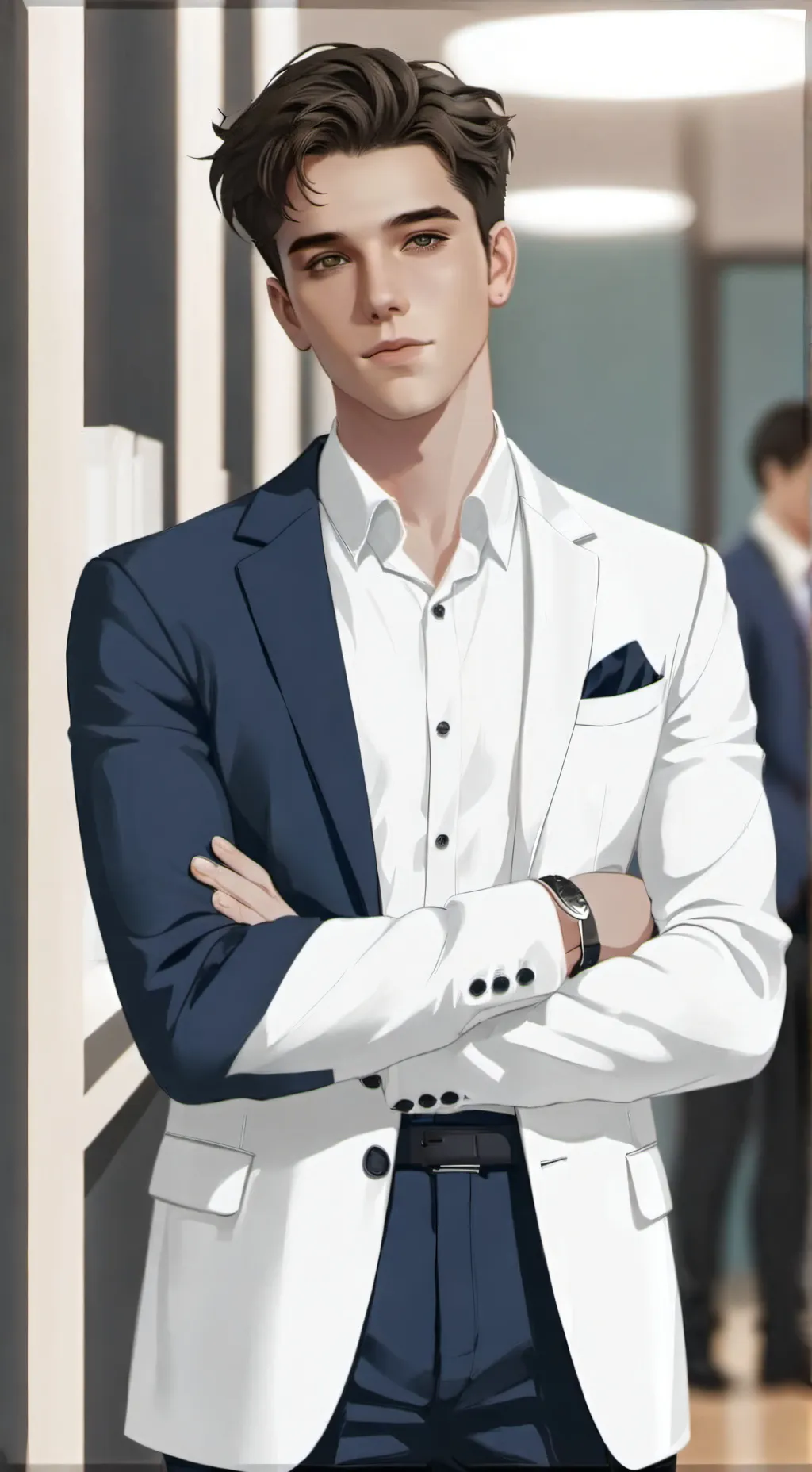 ai character: Andres background