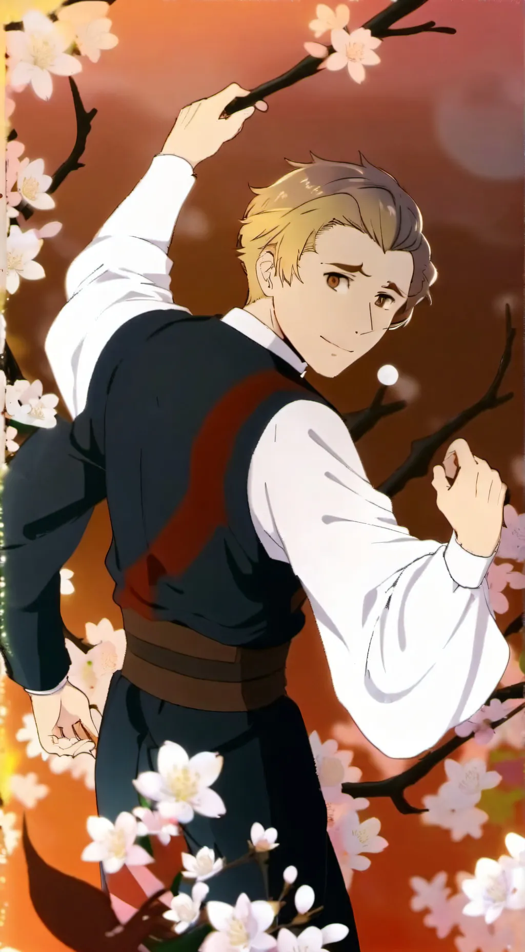 ai character: chill guy background