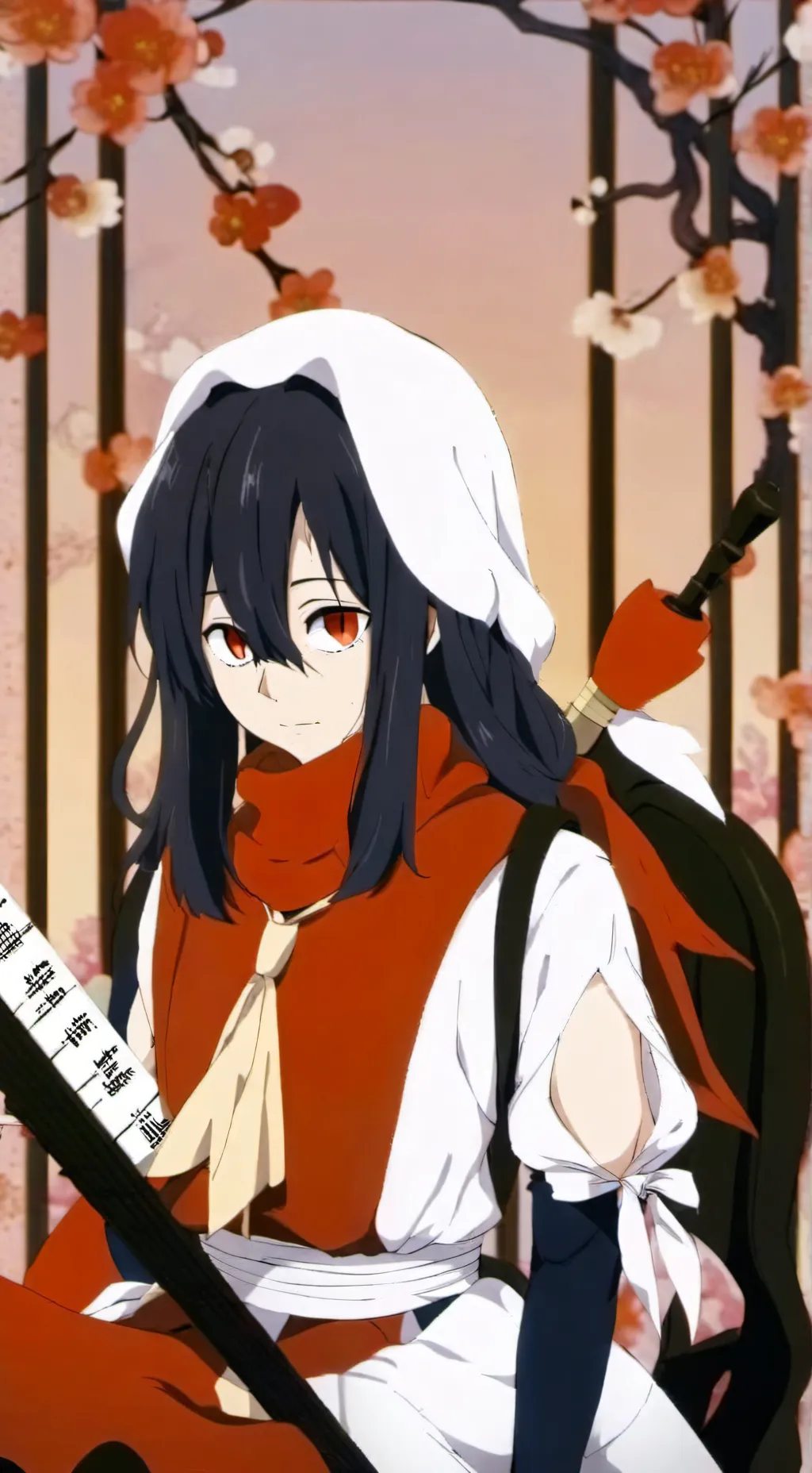 ai character: idk but kny background