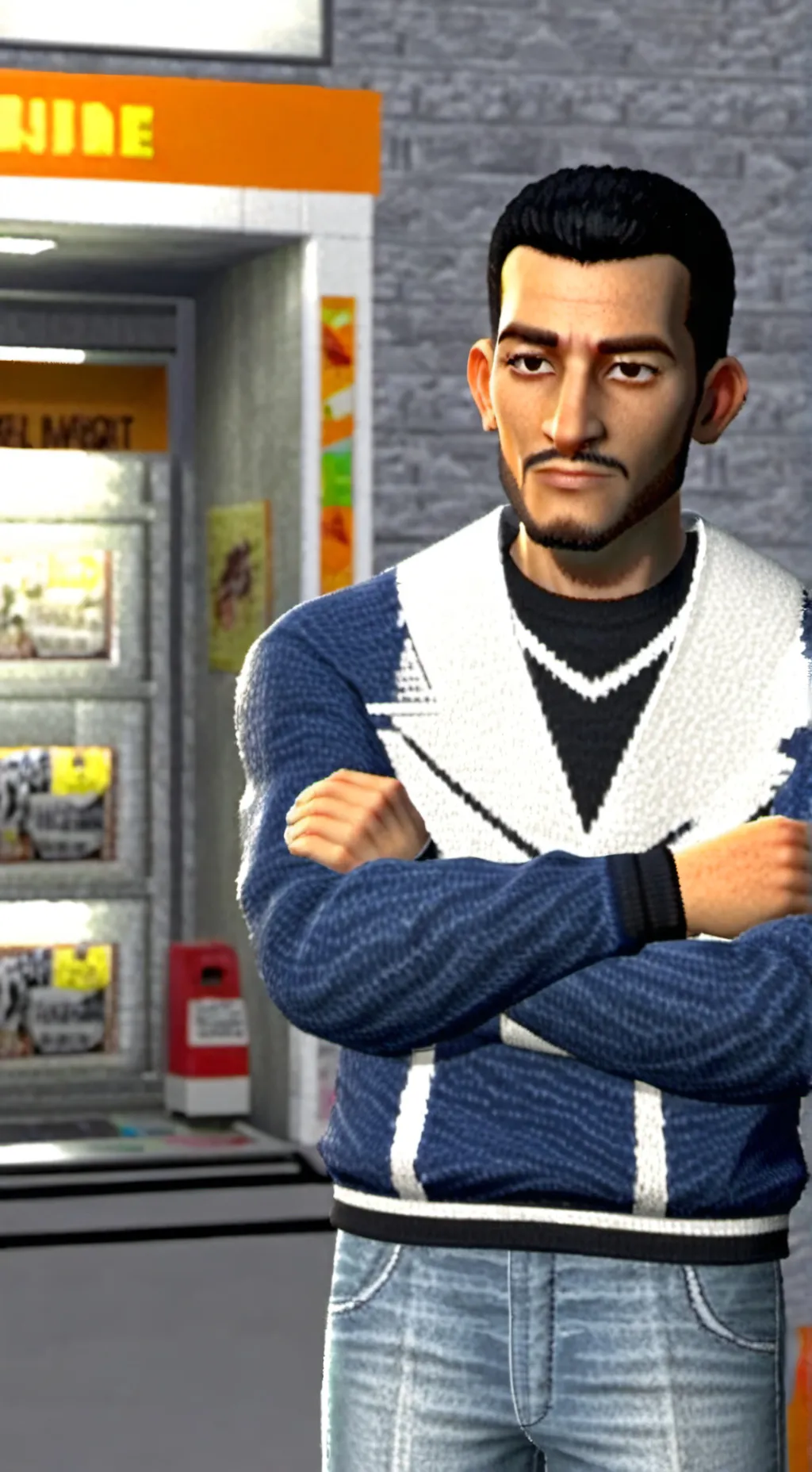 ai character: Jimmy background