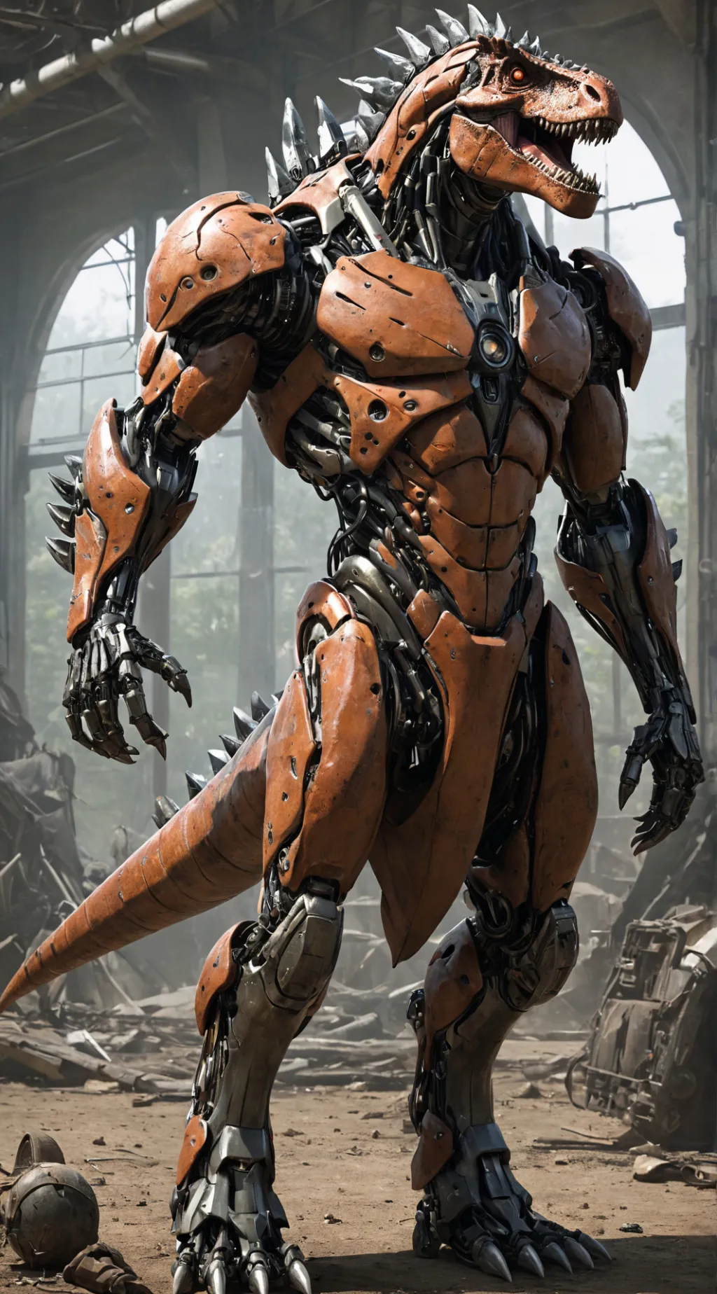 Talkie AI - Chat with Mechalodon