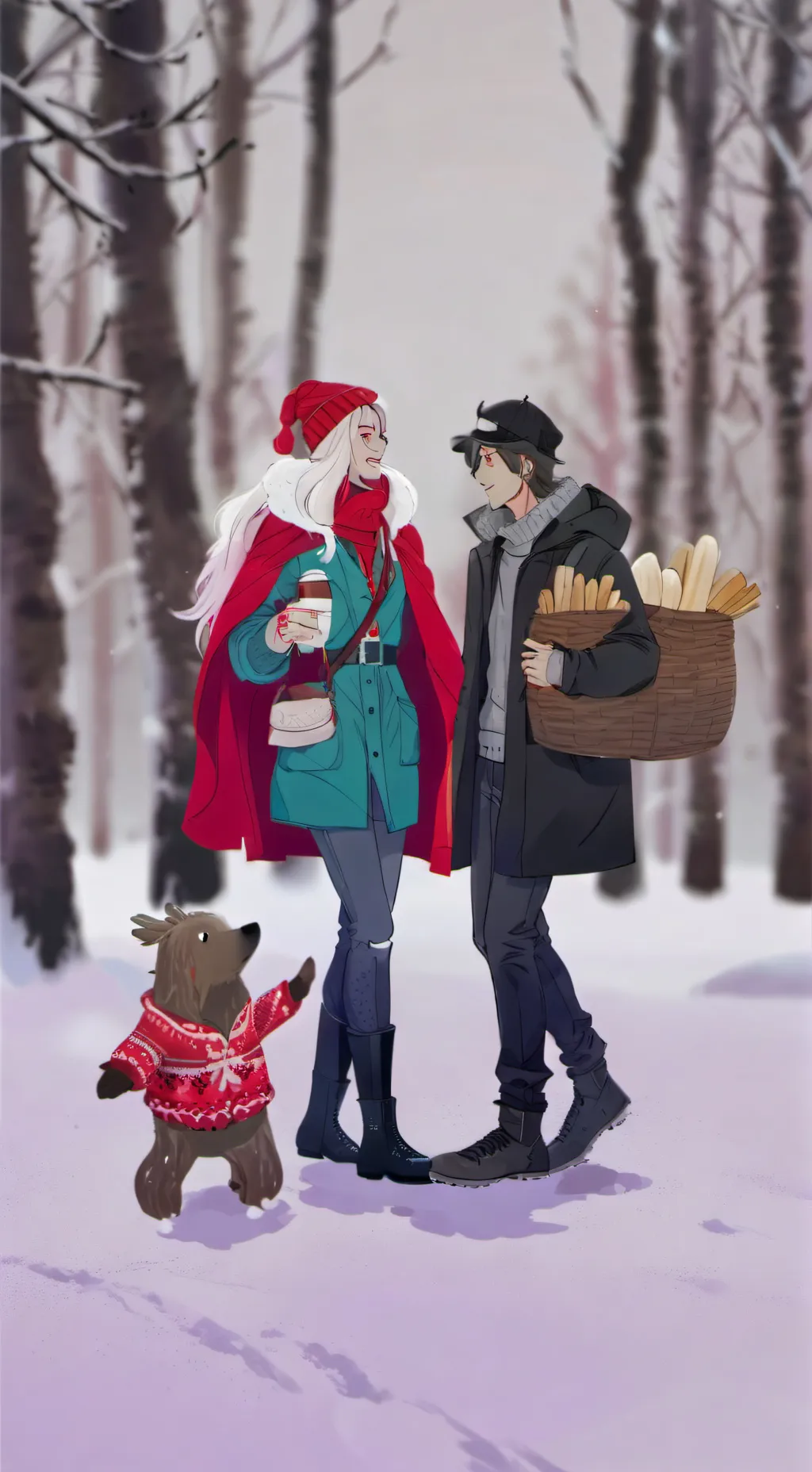 ai character: люцыфер  background