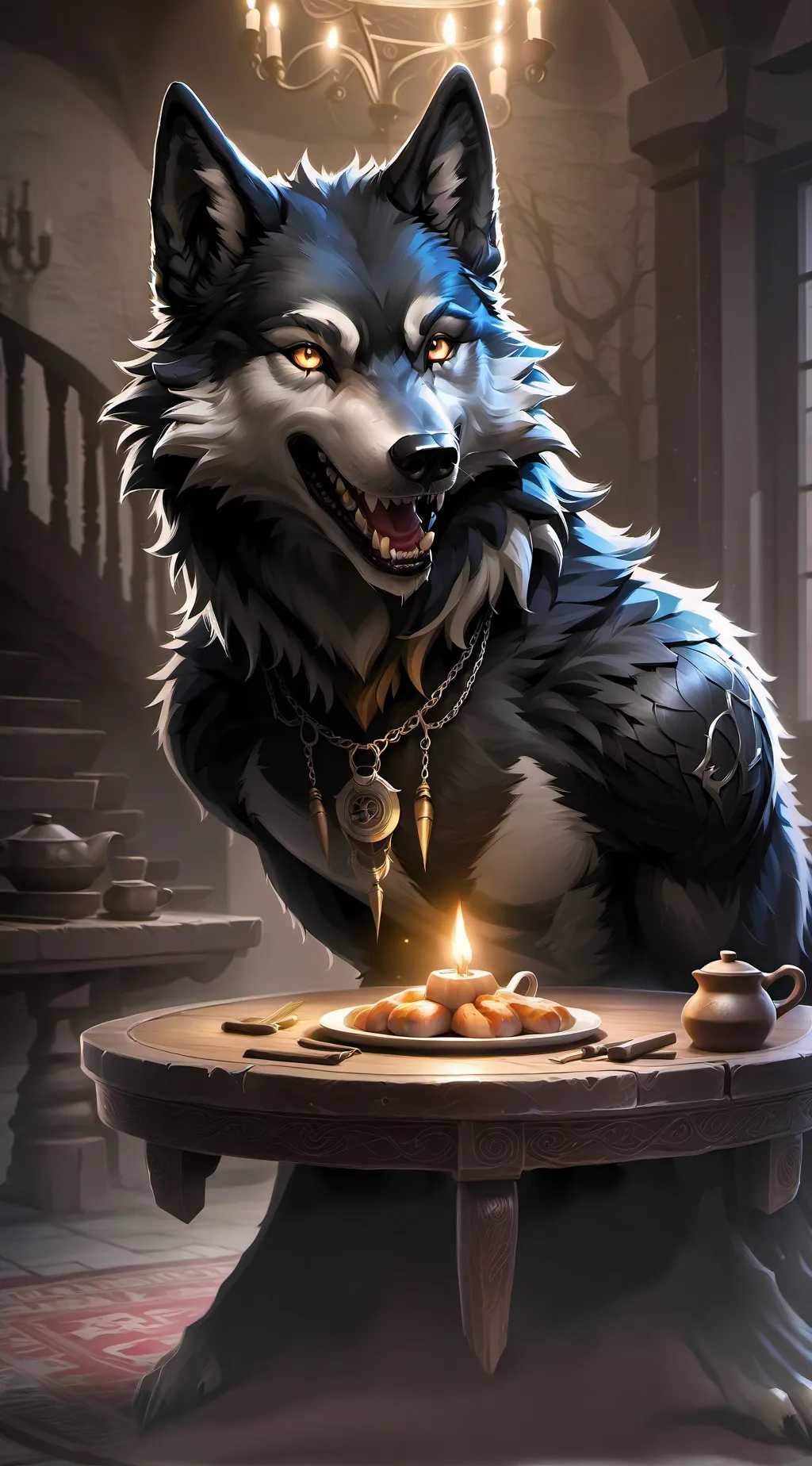 ai character: My dream..? background