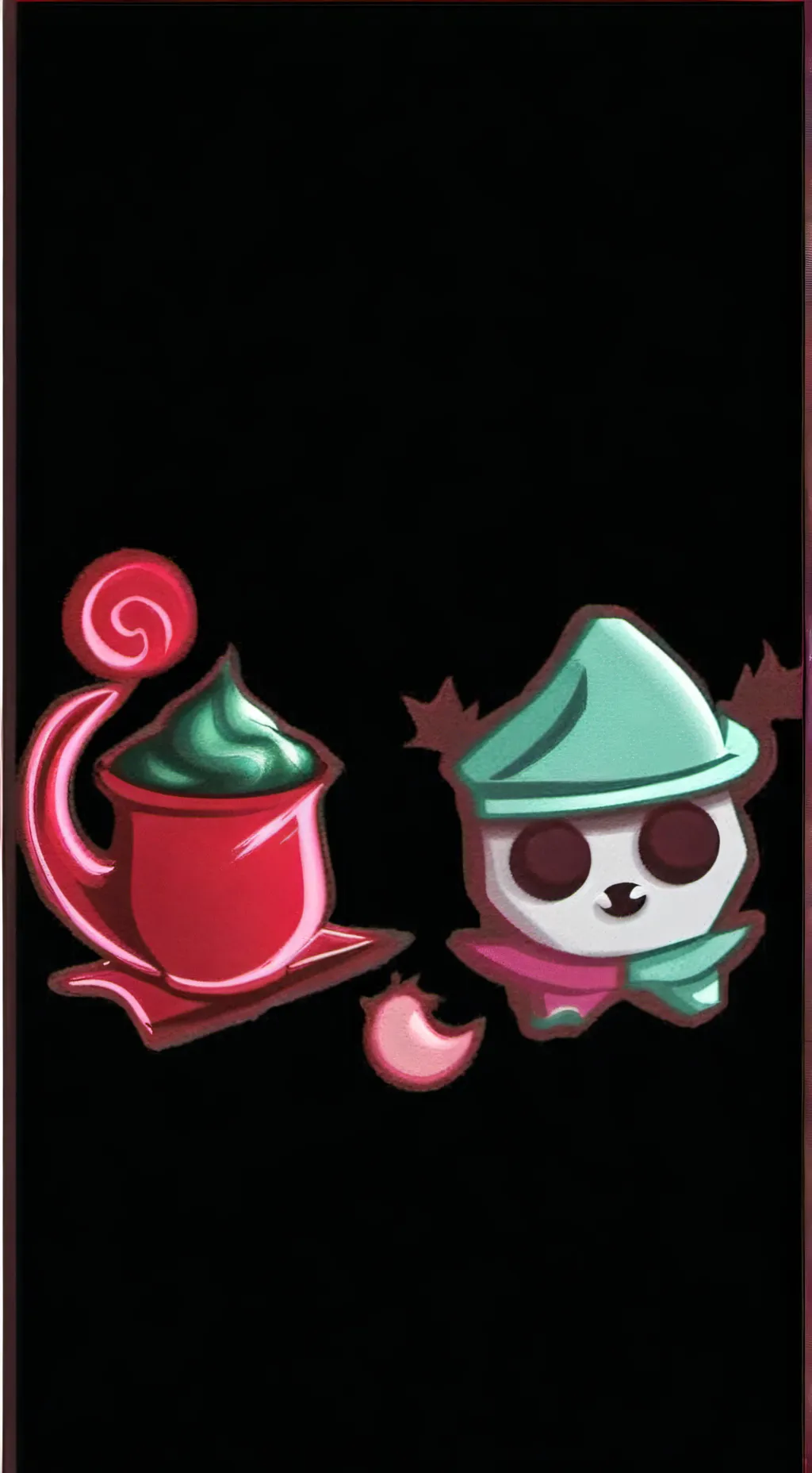 ai character: SPROUT X COSMO!  background