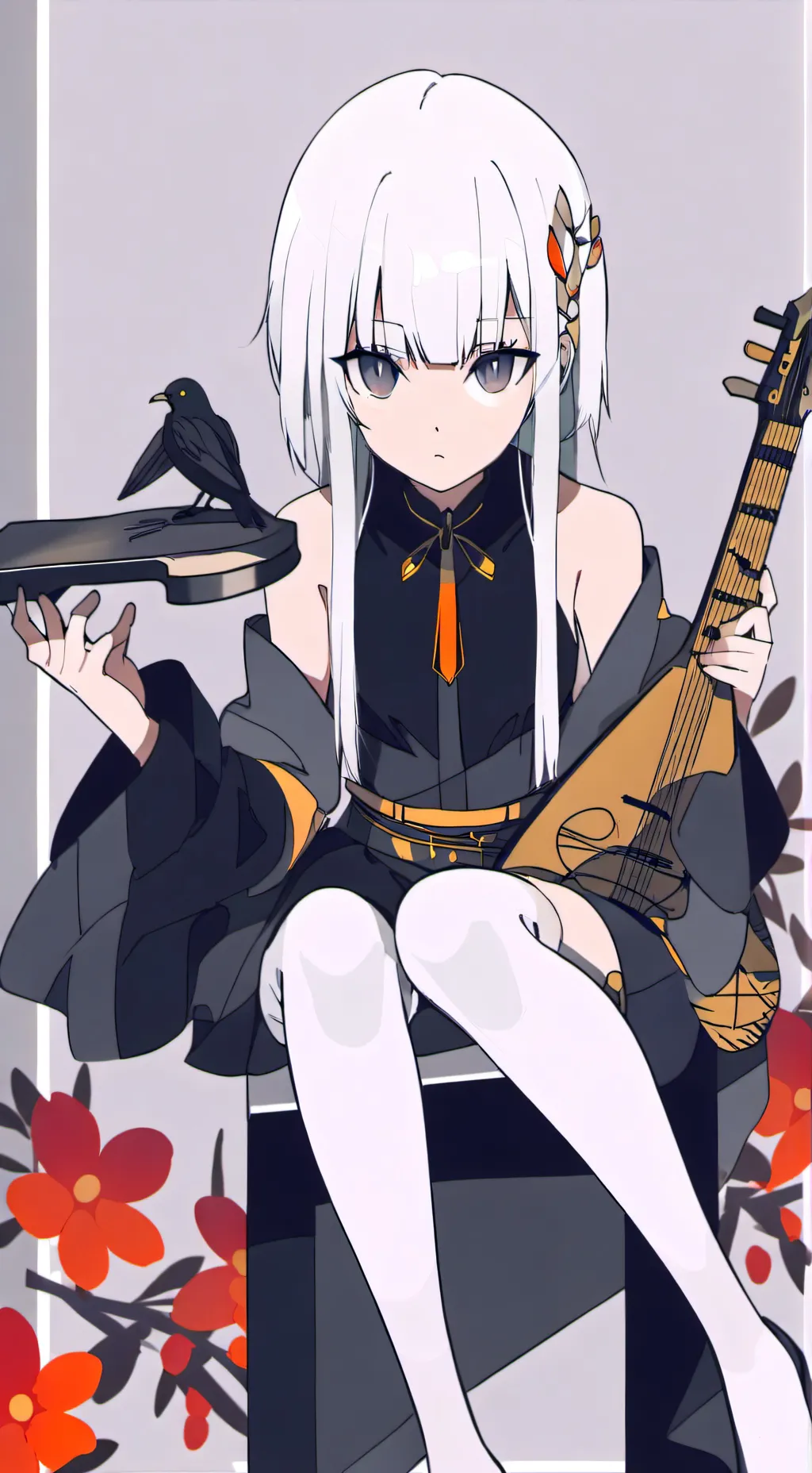 ai character: sprunki horreurs  background