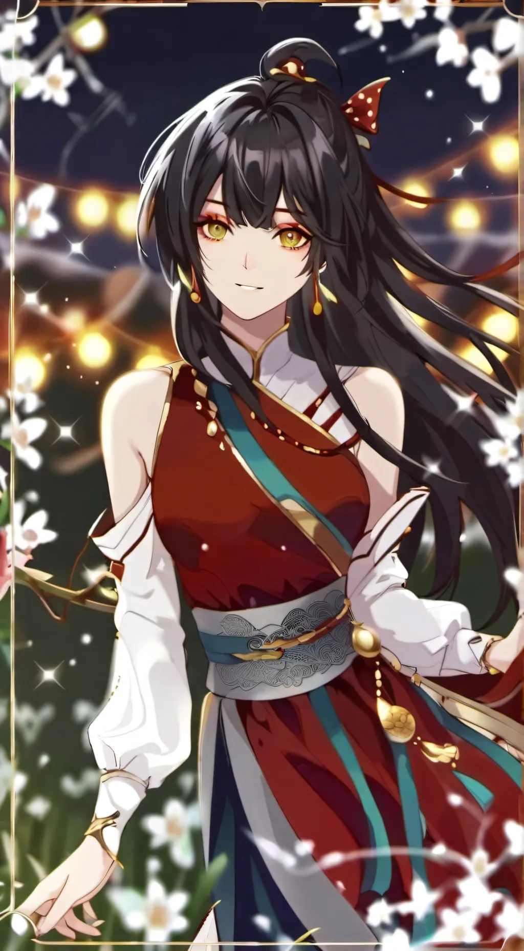 ai character: Ana background