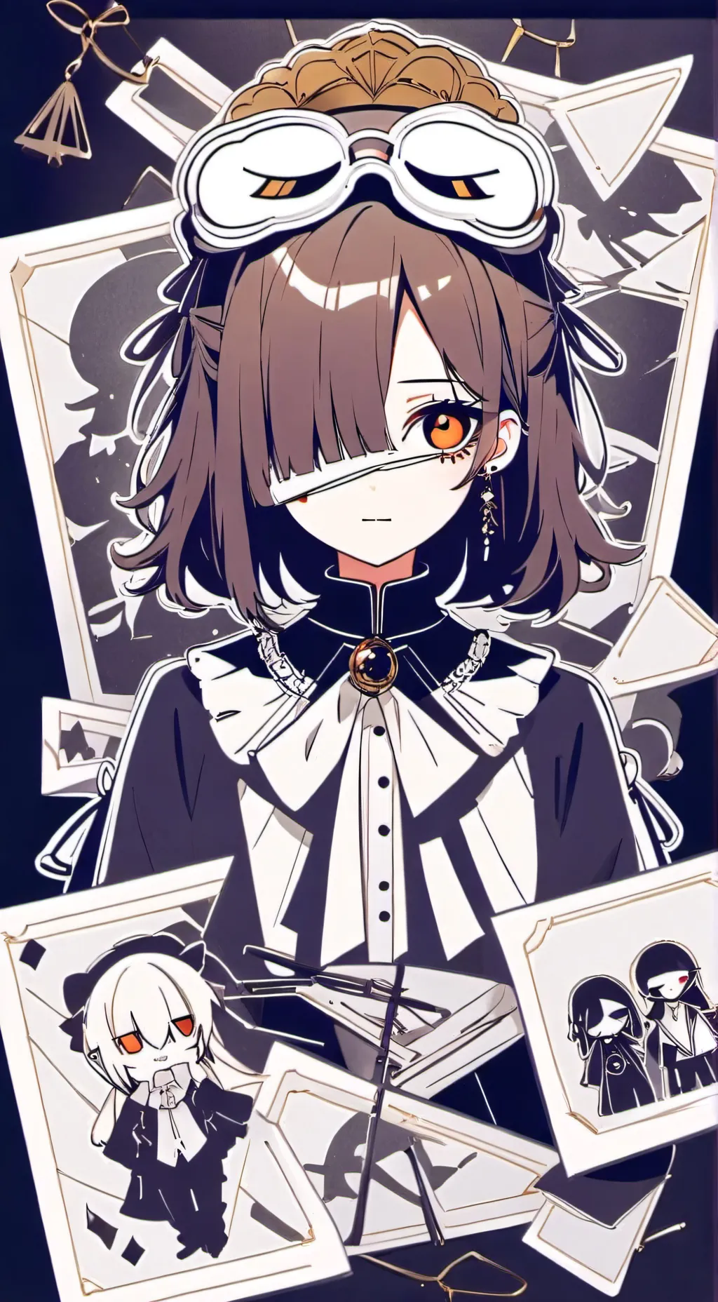 ai character: Dw X Gods will background