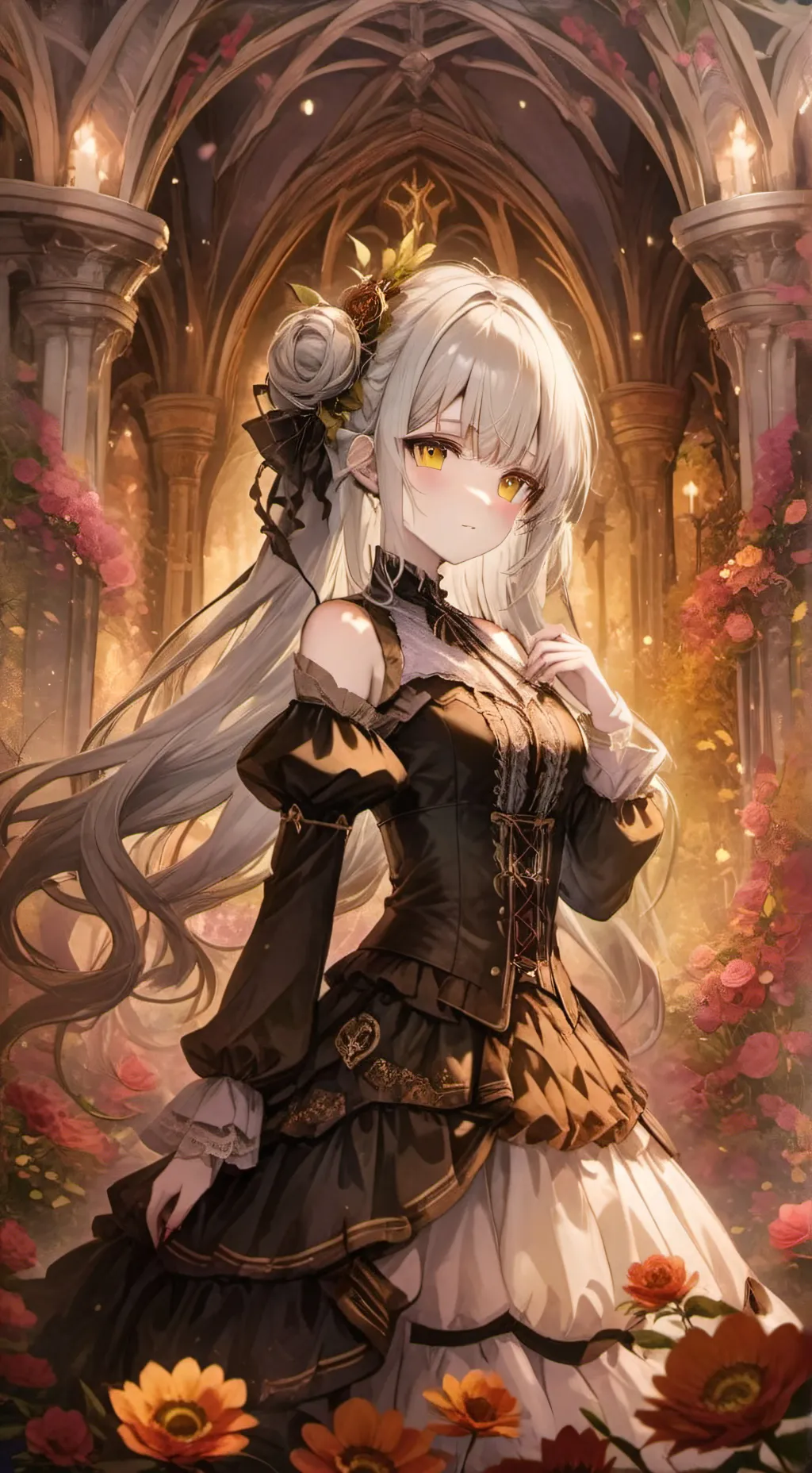 ai character: Fiesta MHA background