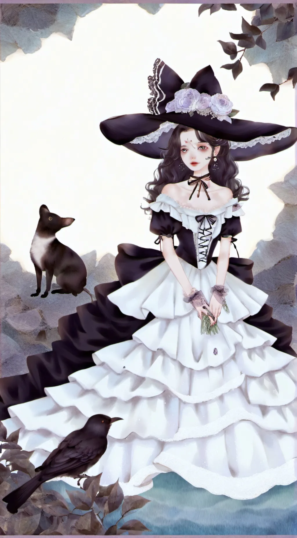 ai character: no c we background