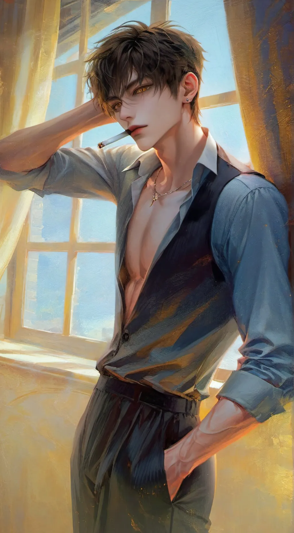 ai character: 🔥Dakeno Havenore🔥 background