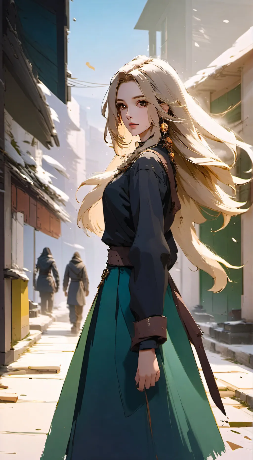 ai character: Camie x Bakugo background