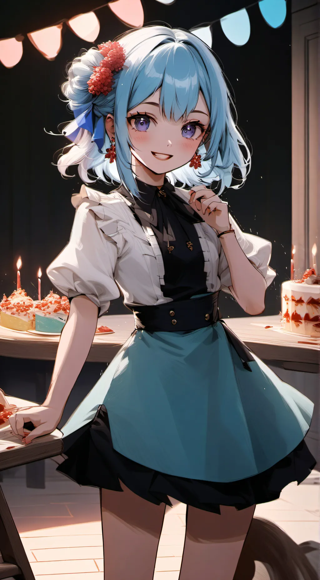 ai character: Ariadna background