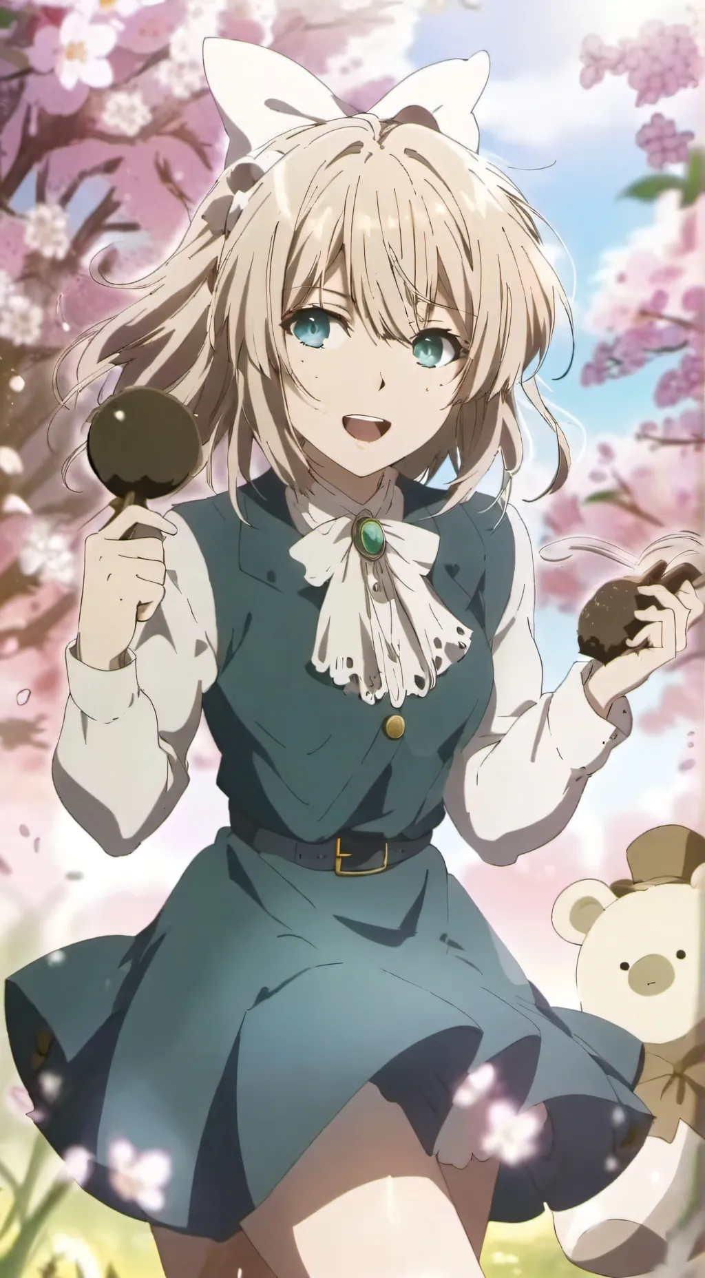 ai character: kika background