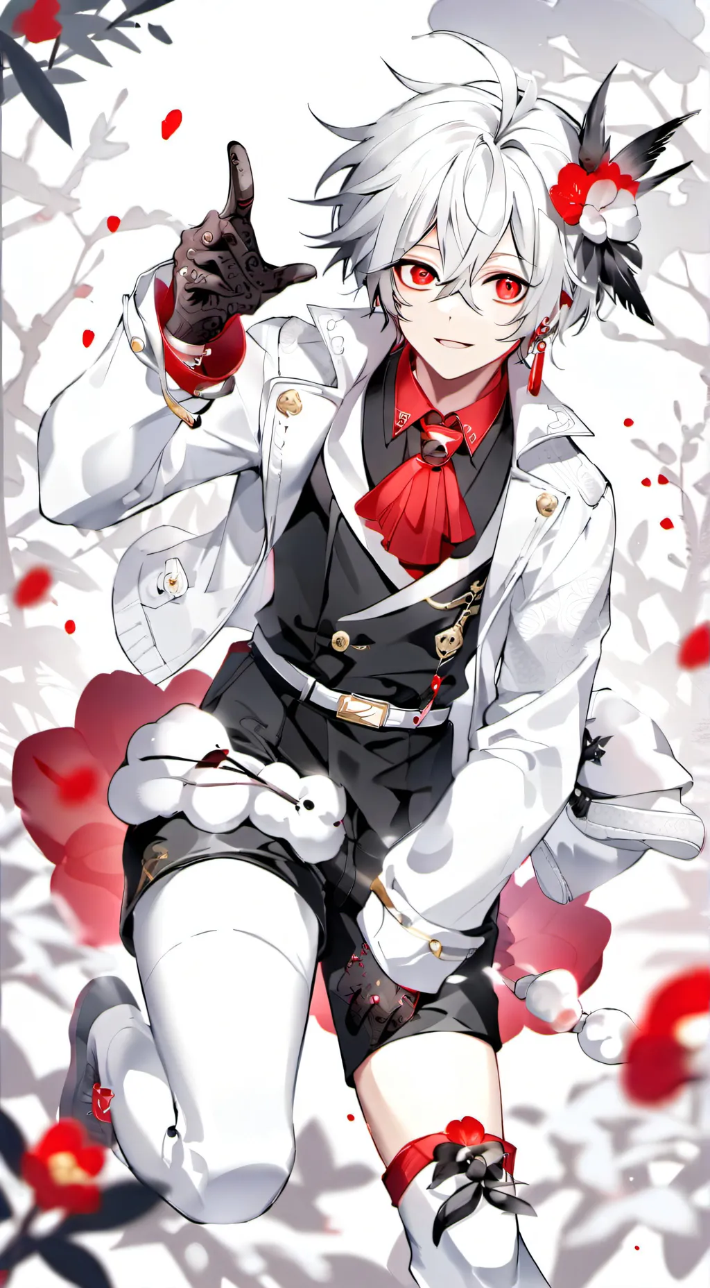 ai character: ~Hiko~ background