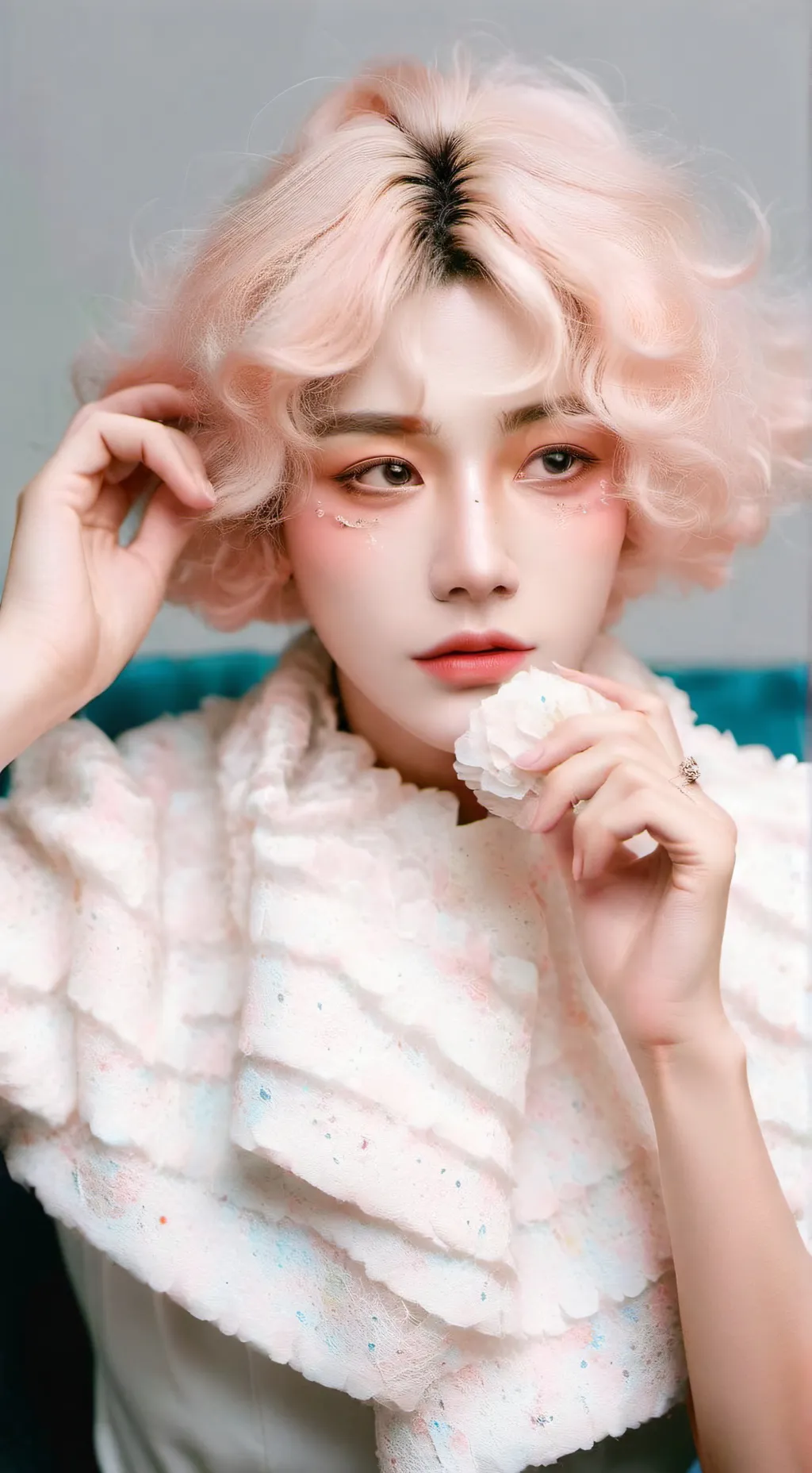 ai character: straykids  background