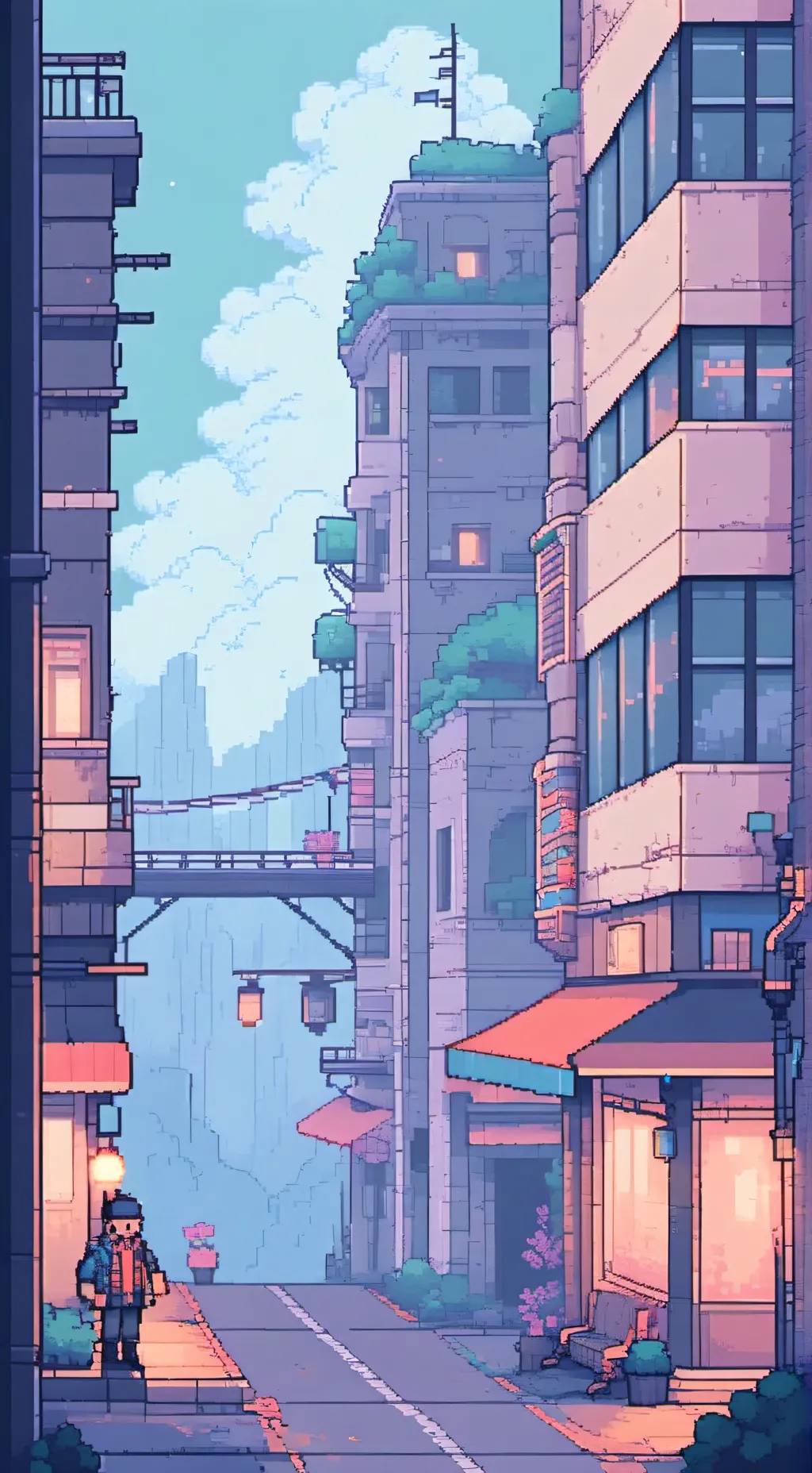 ai character: Dw x TSaMS background