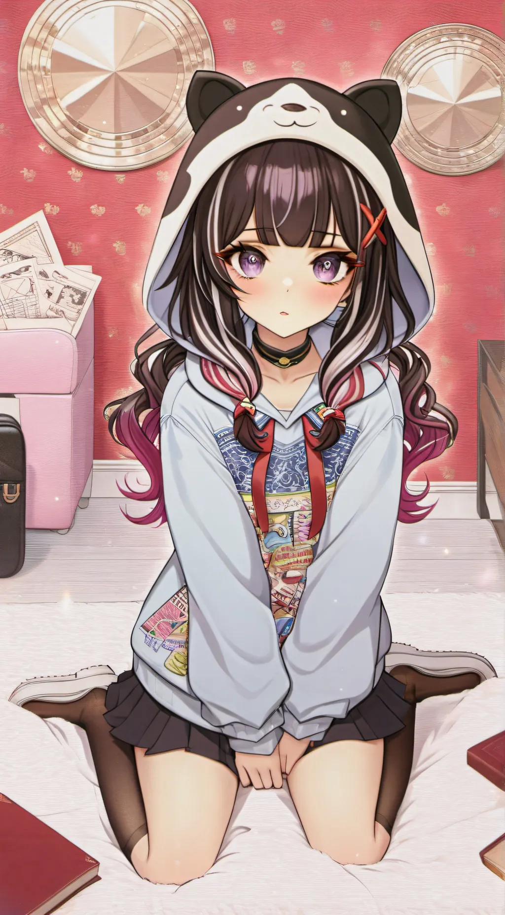 ai character: mill background