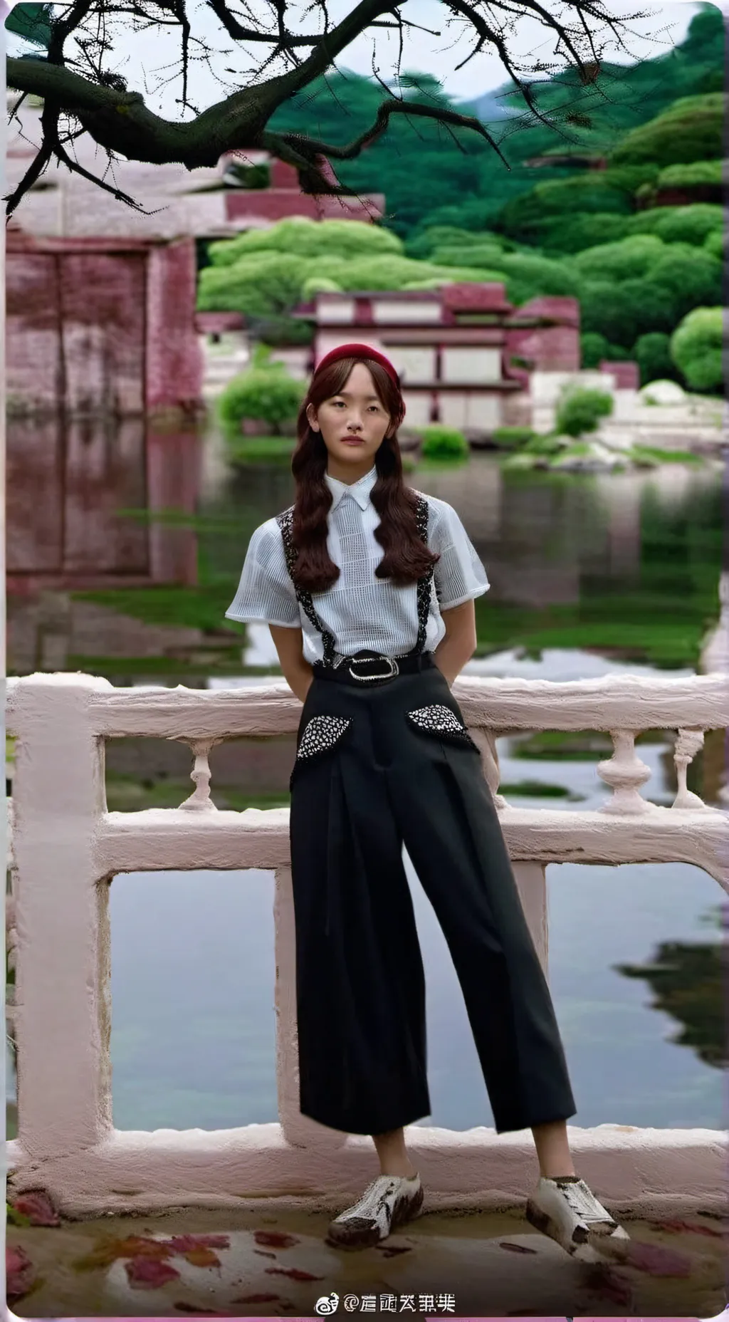 ai character: na yeon background