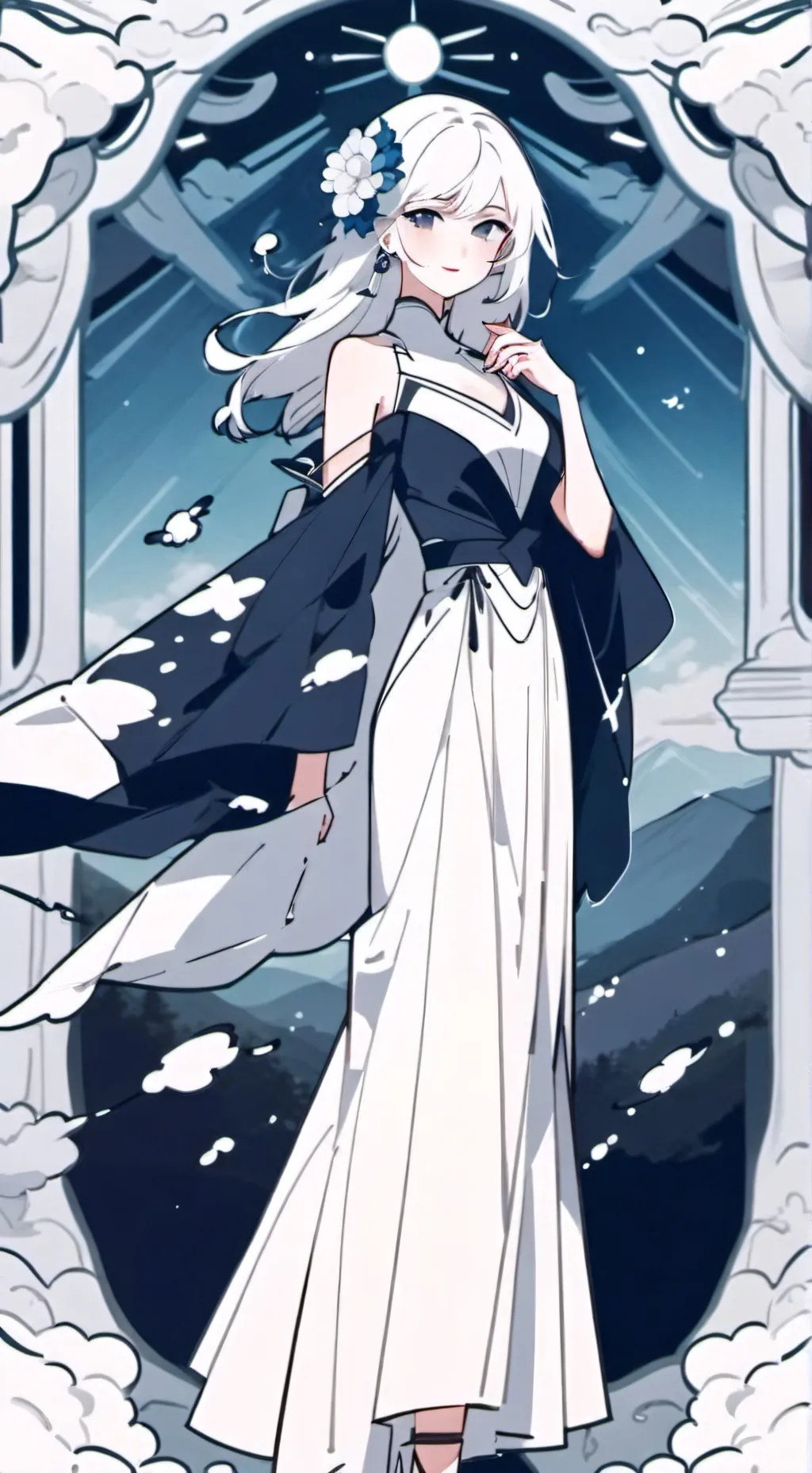 ai character: MHA pick me background