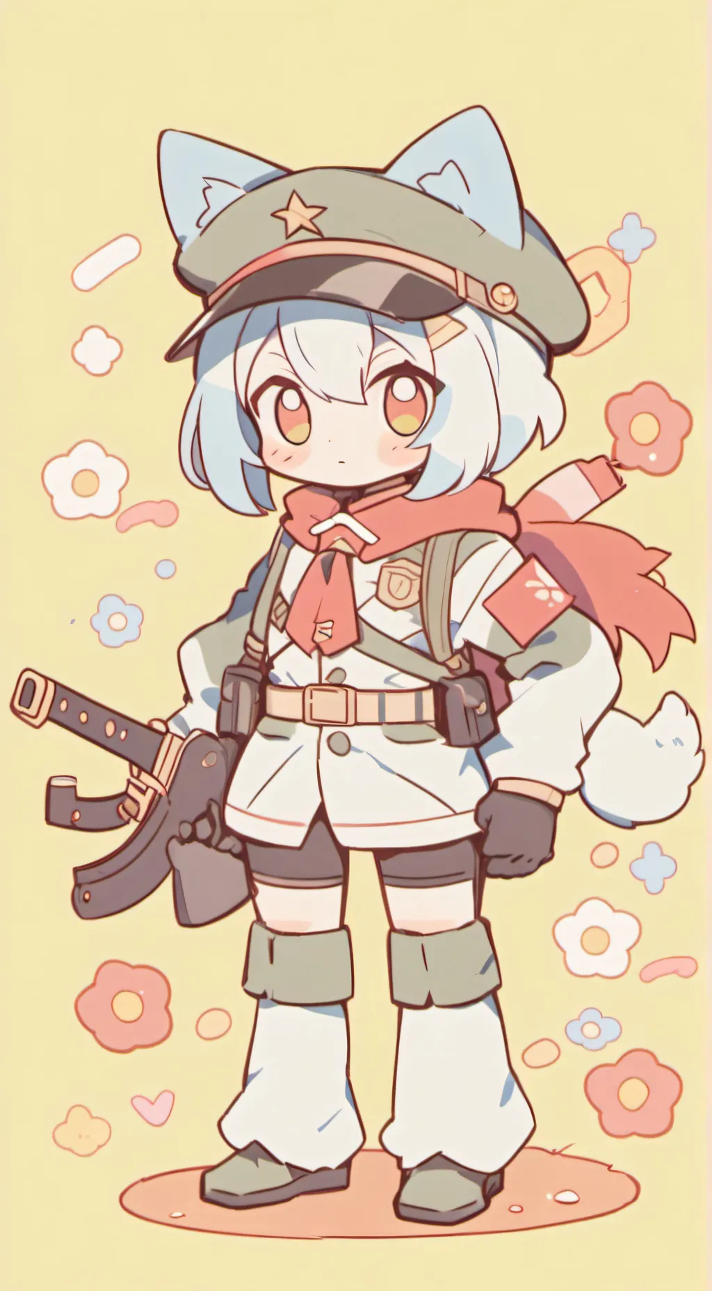 Talkie AI - Chat with kitten war(fail)