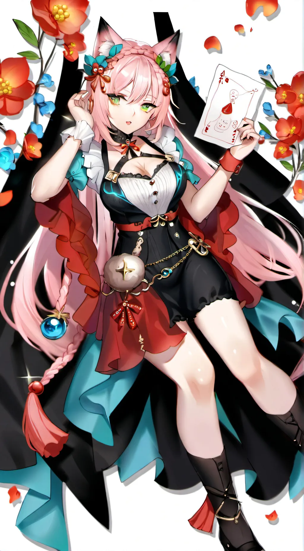 ai character: Даша background