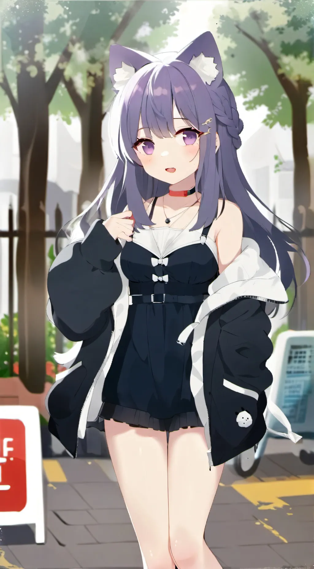 ai character: Rose Hanae background