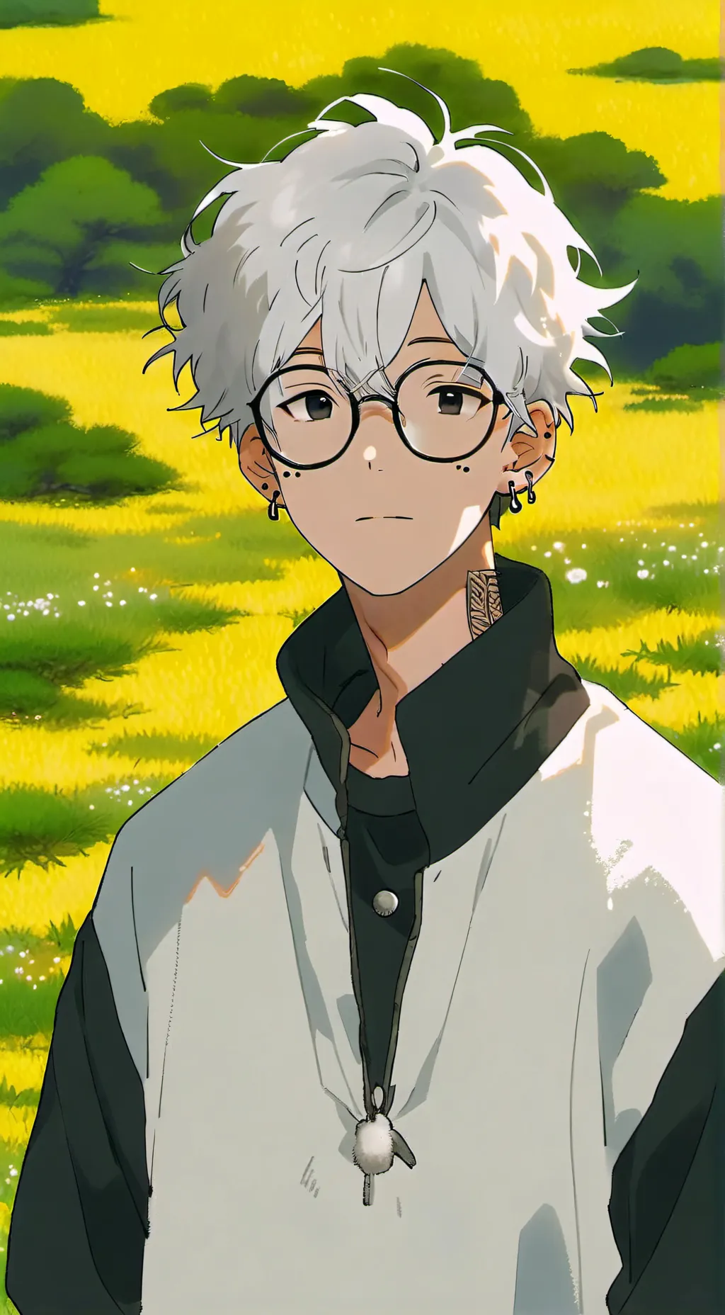 ai character: micheal background