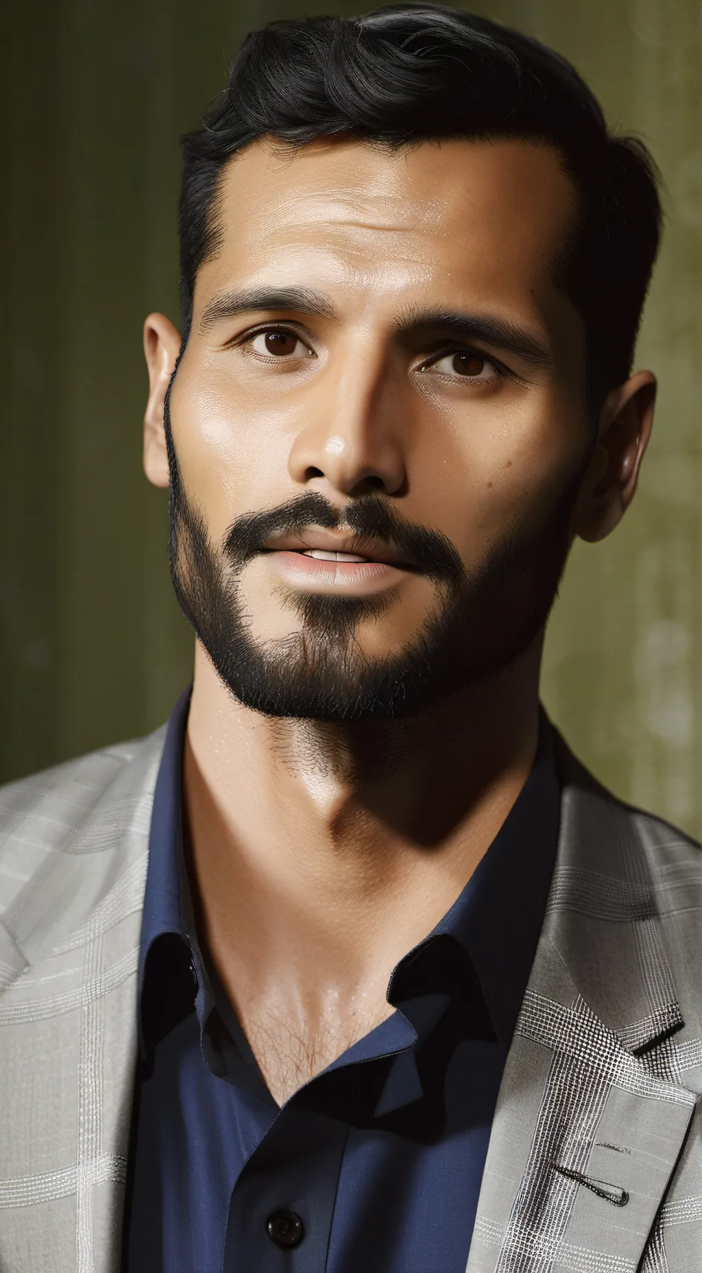 ai character: Wallibear background