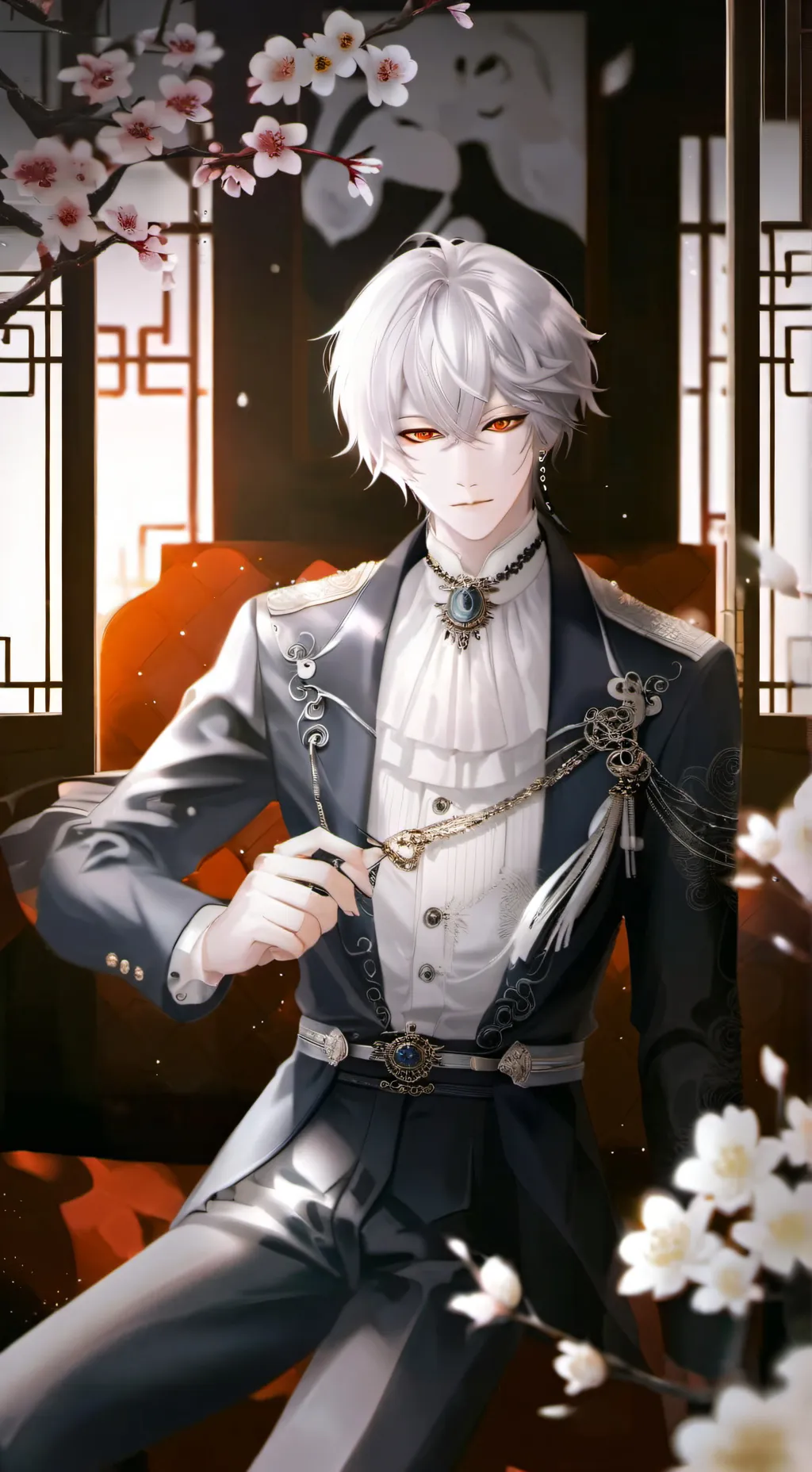 ai character: Noé  background