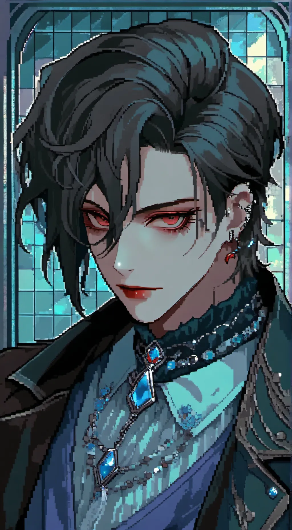 ai character: vampiro!! background