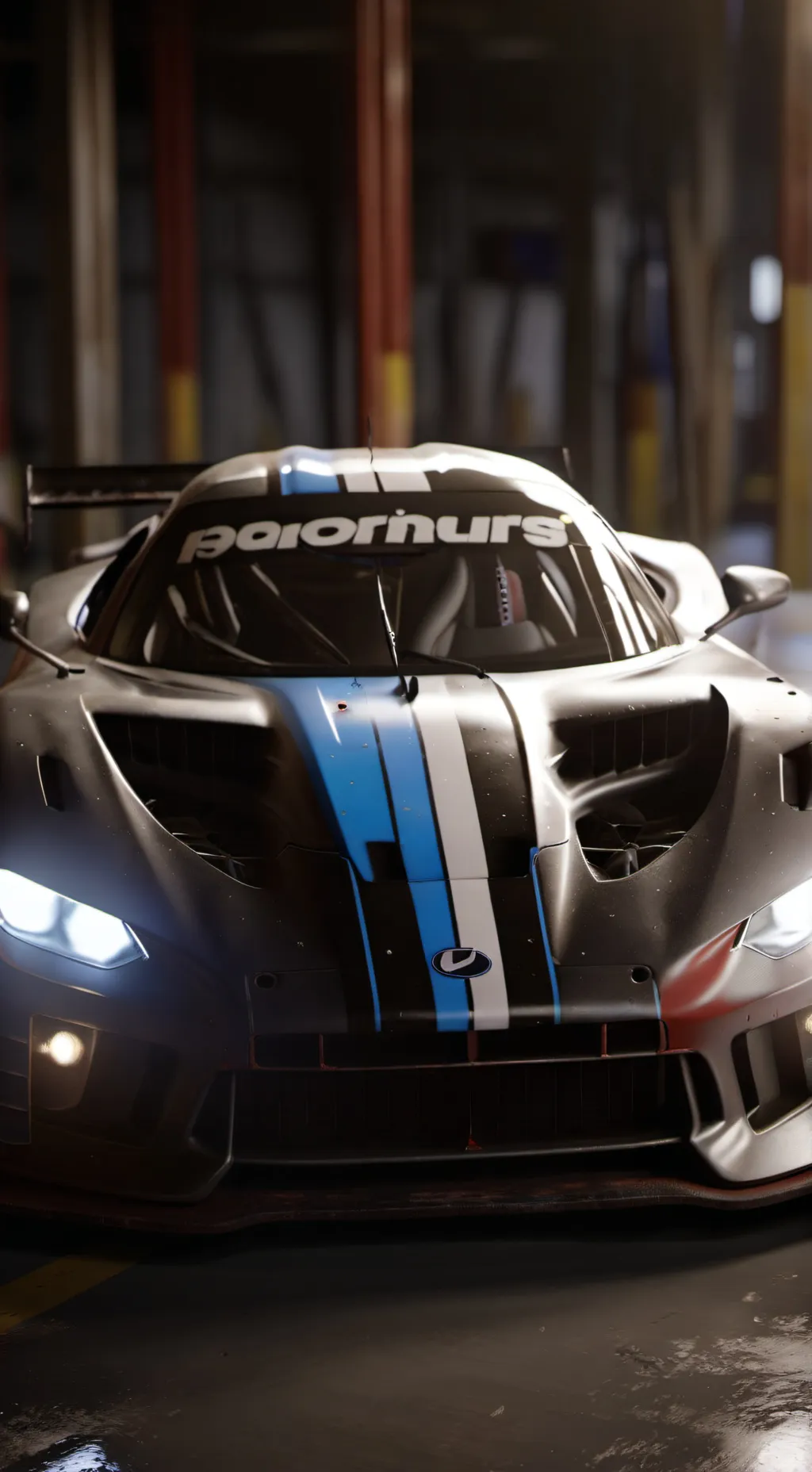 ai character: Max background