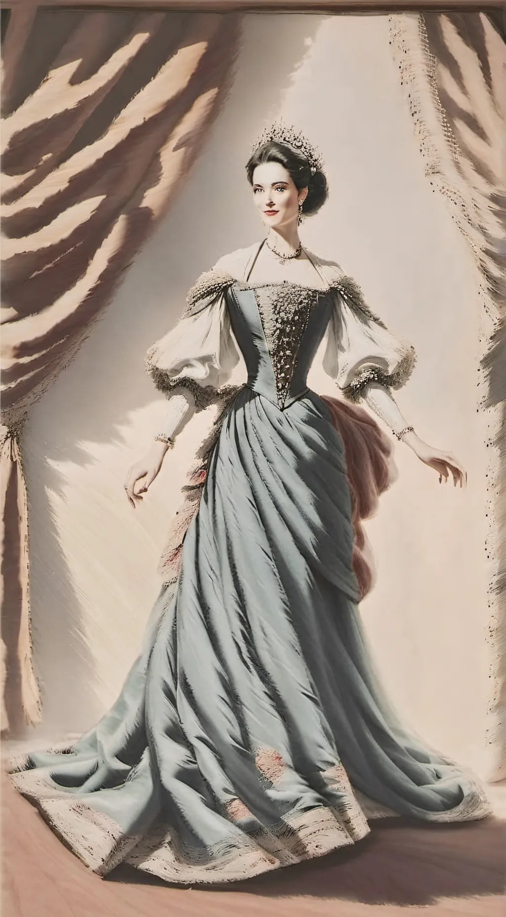 ai character: kylie la mas diva🤮 background