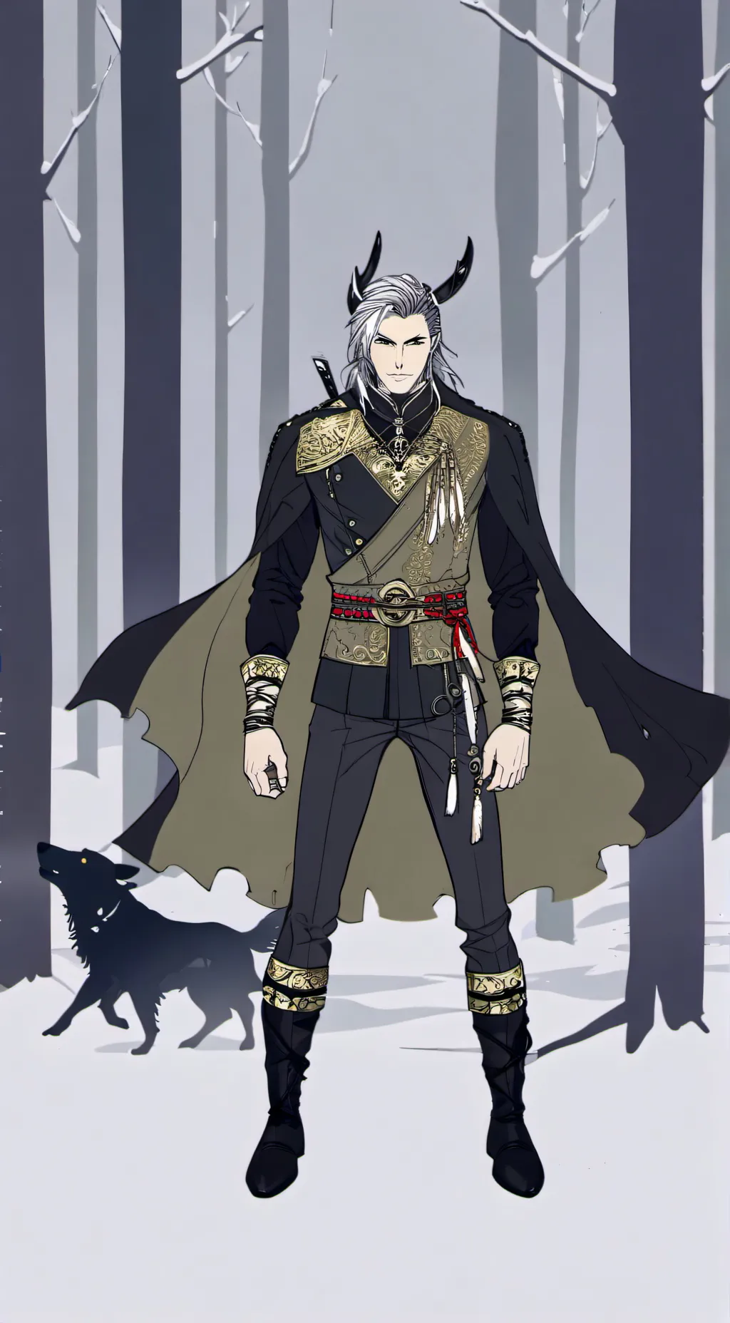 ai character: Drax background