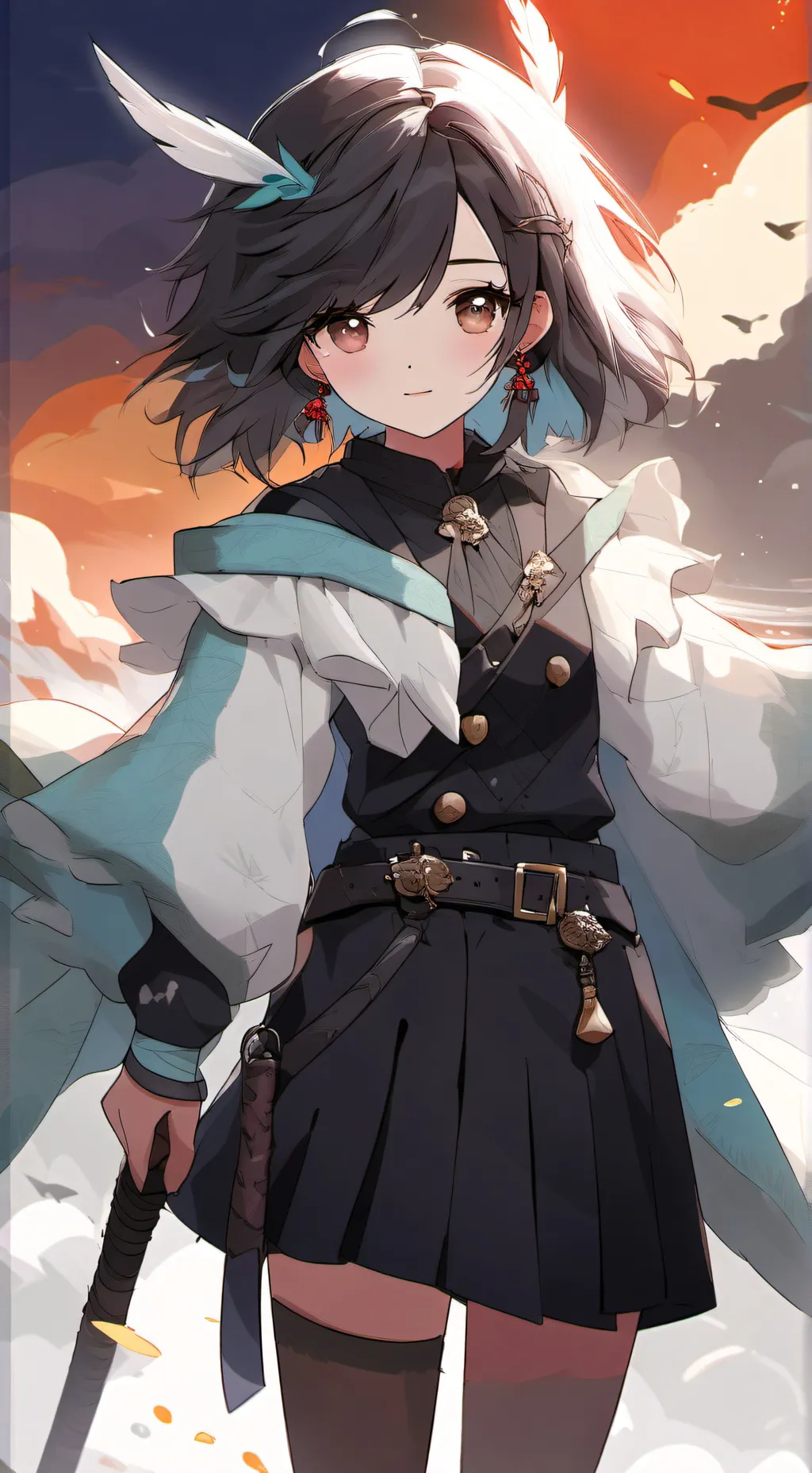 ai character: F-777 background