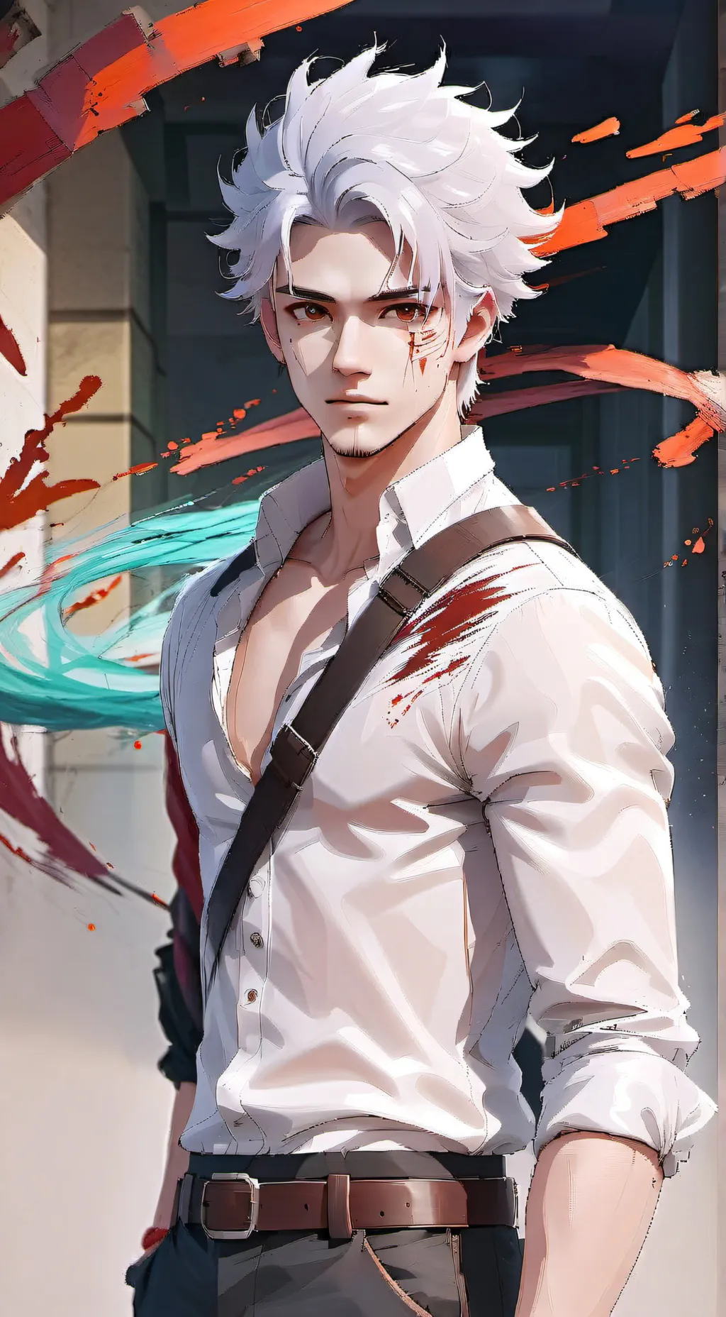 ai character: Sanemi background