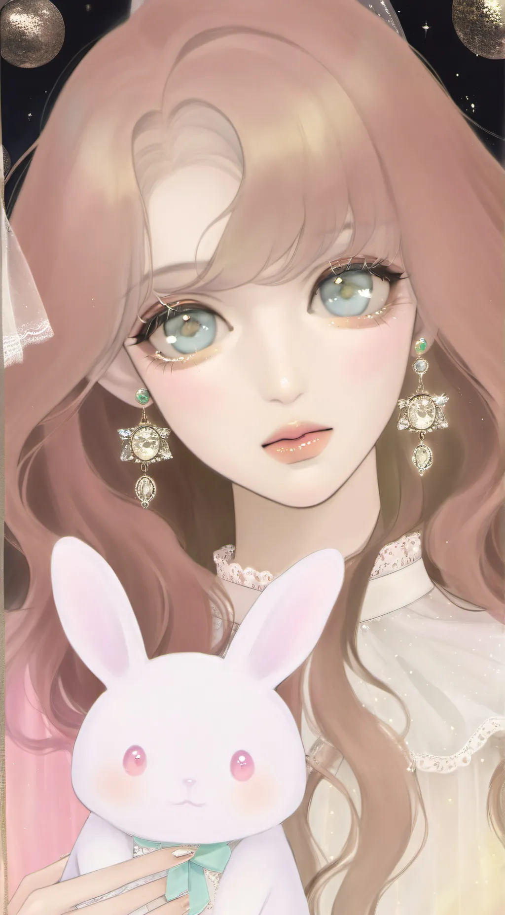 ai character: Luisa  background