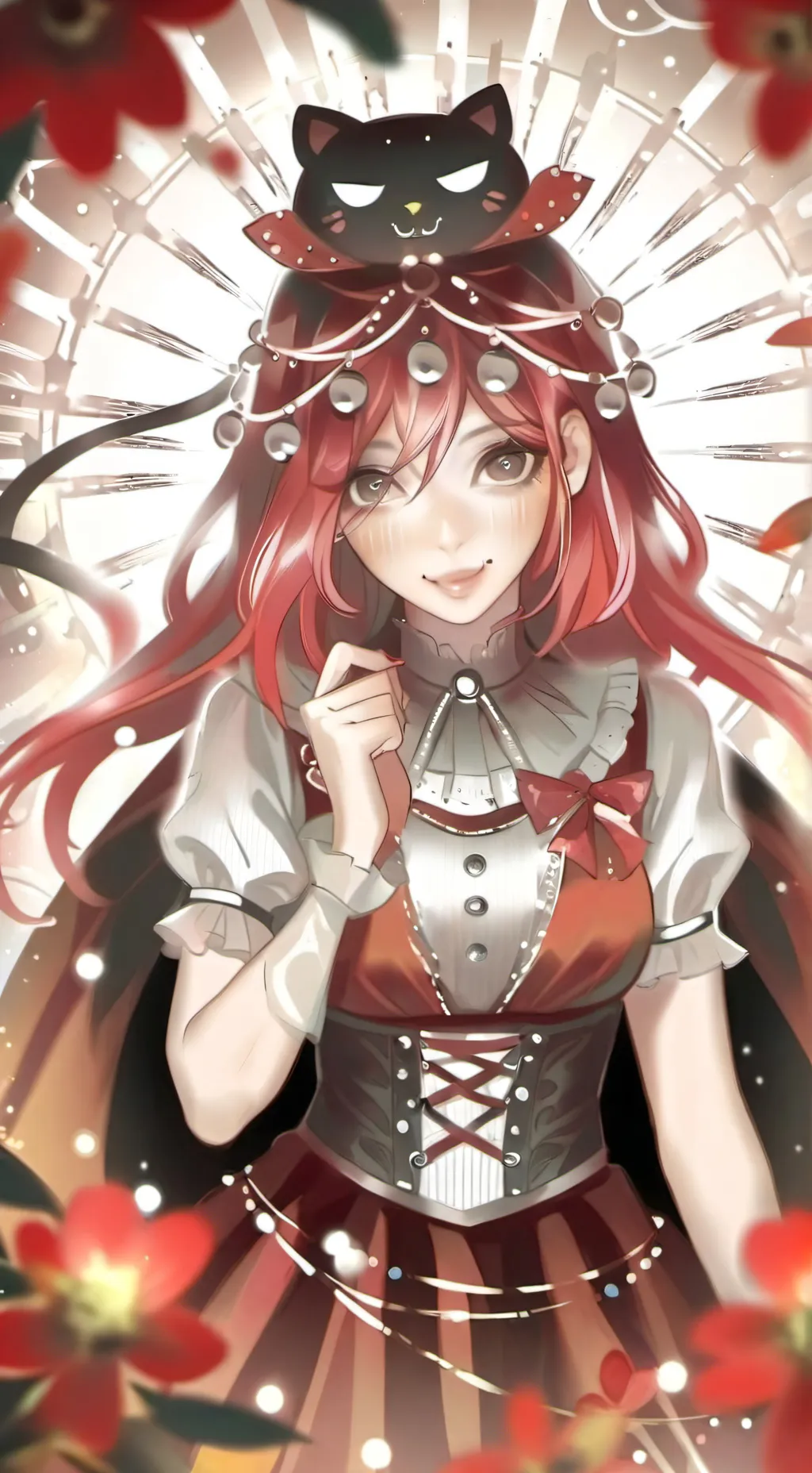 ai character: MHA vrd o reto background