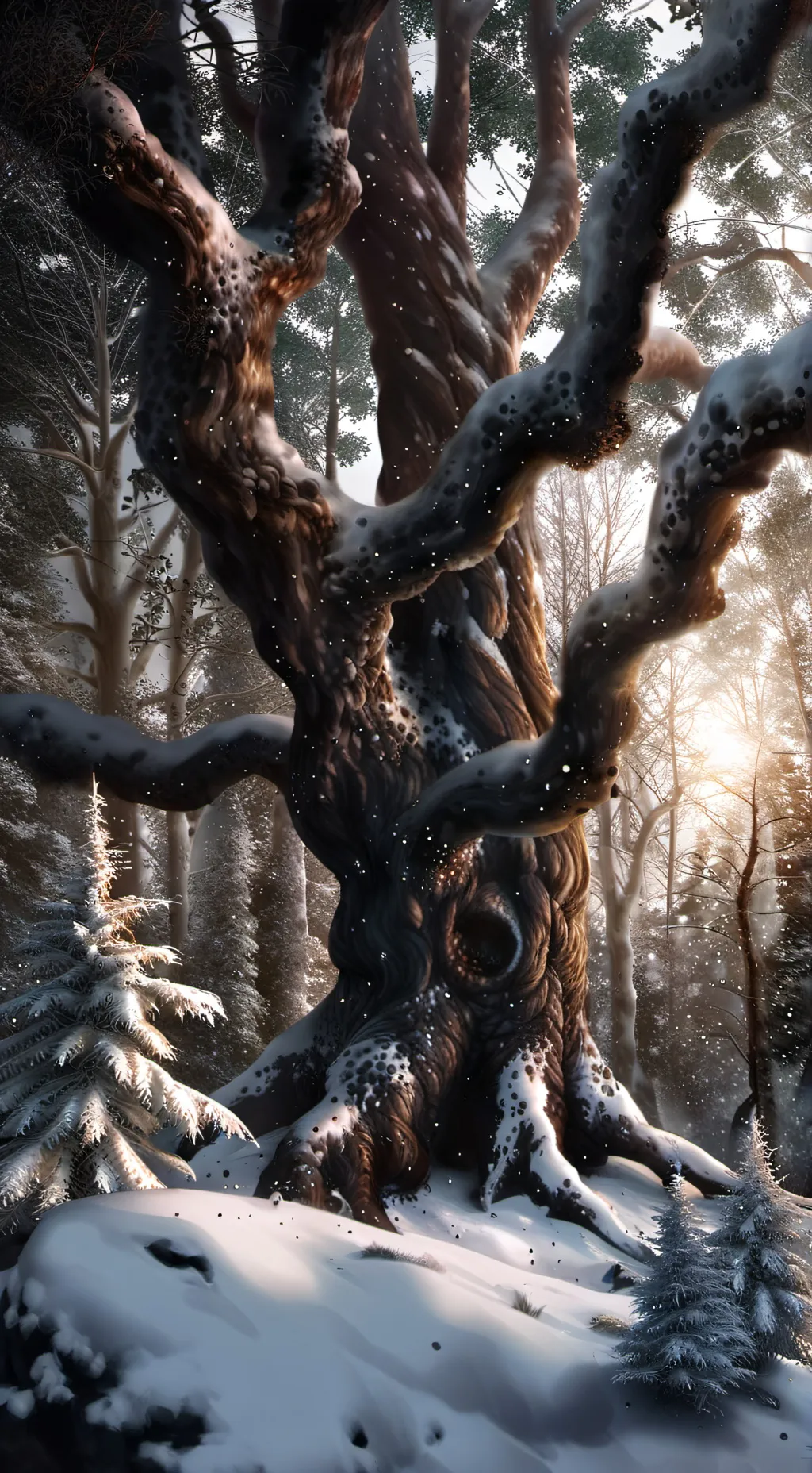 ai character: Fpe(Olice child) background