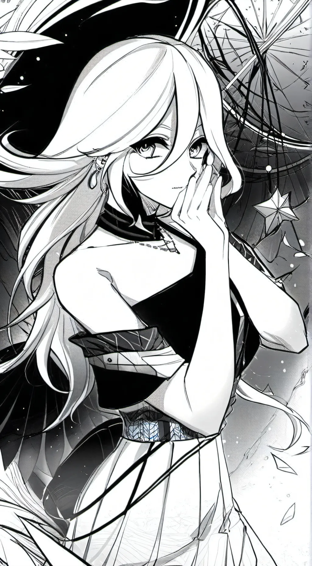 ai character: KNY PLAYING UNO! background