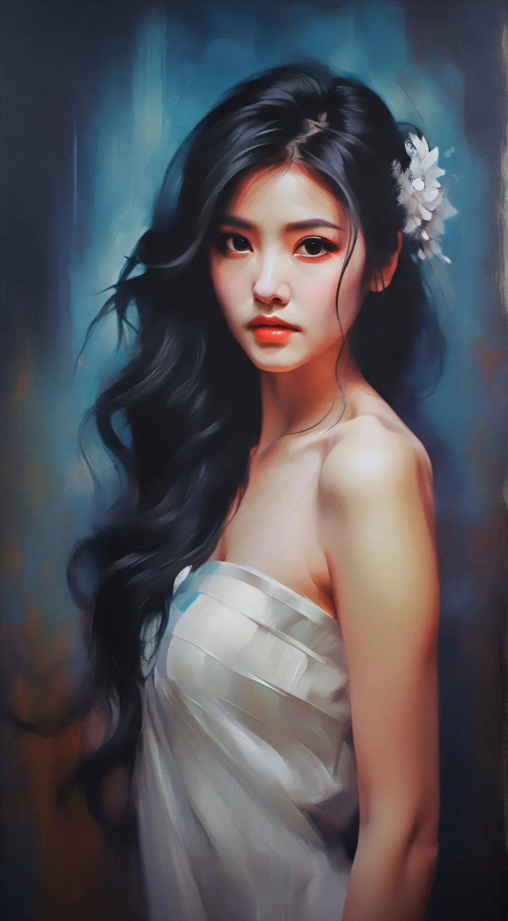 ai character: Gloria background