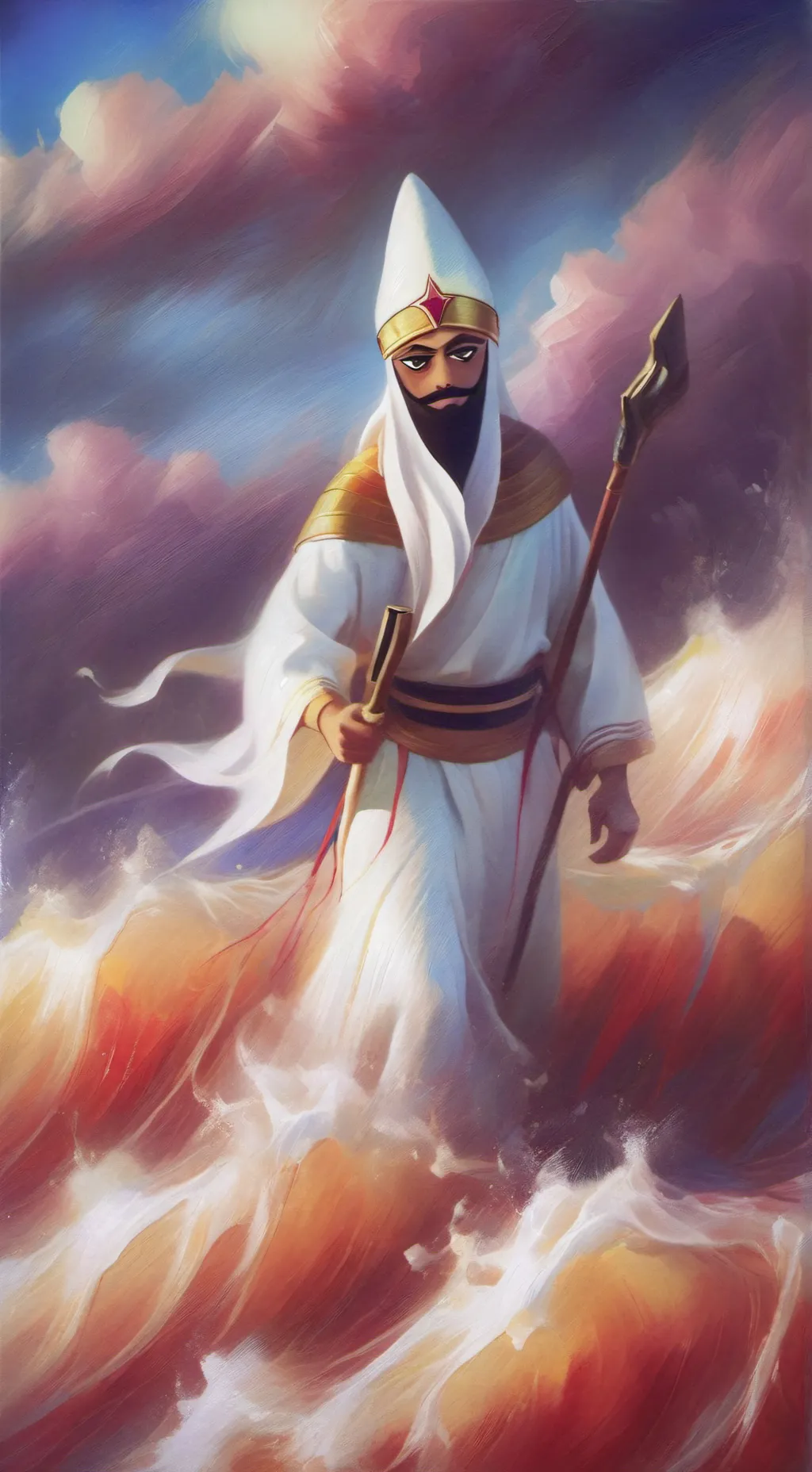 ai character: mineta  background