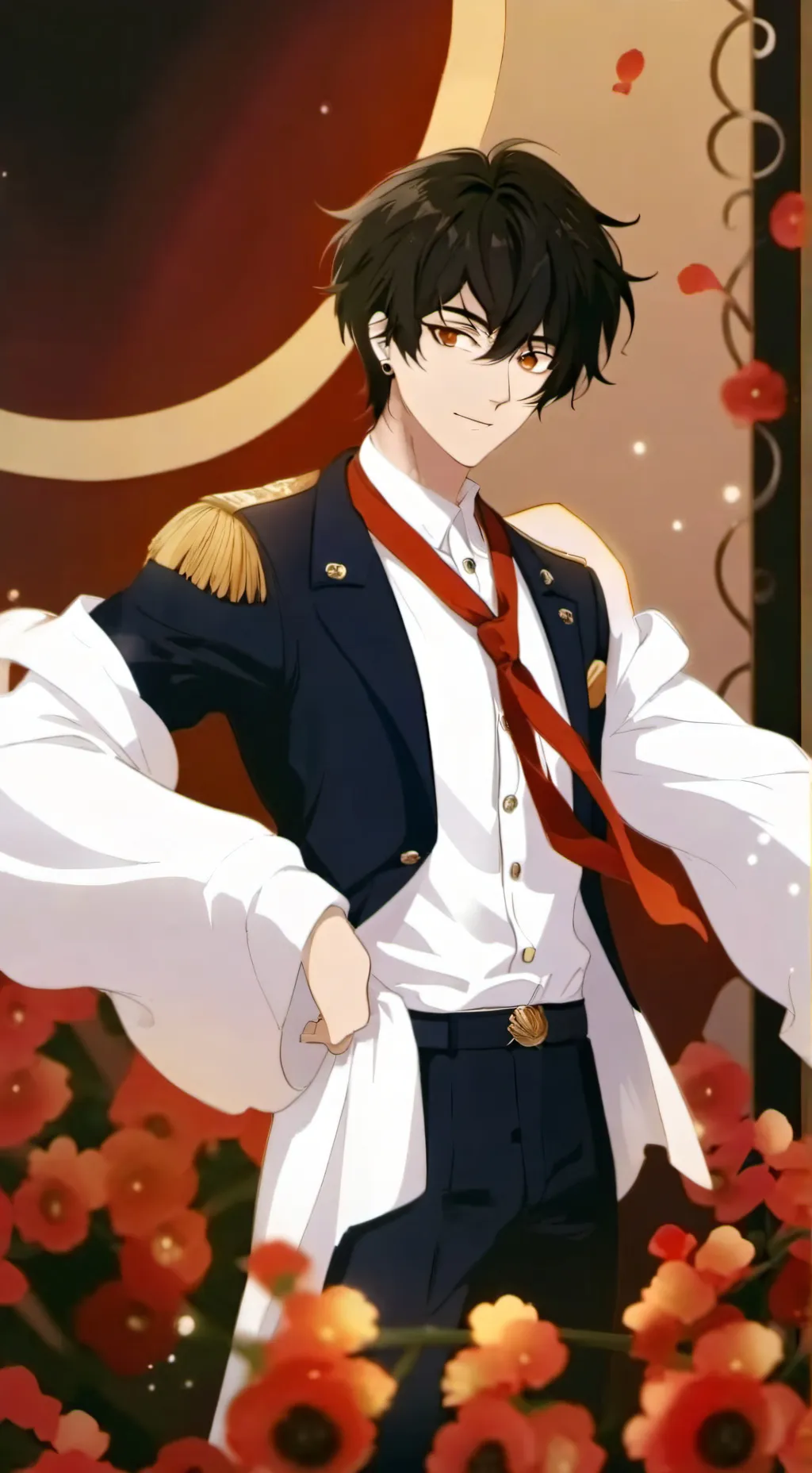 ai character: 🖤⛓️Weiz⛓️🖤 background