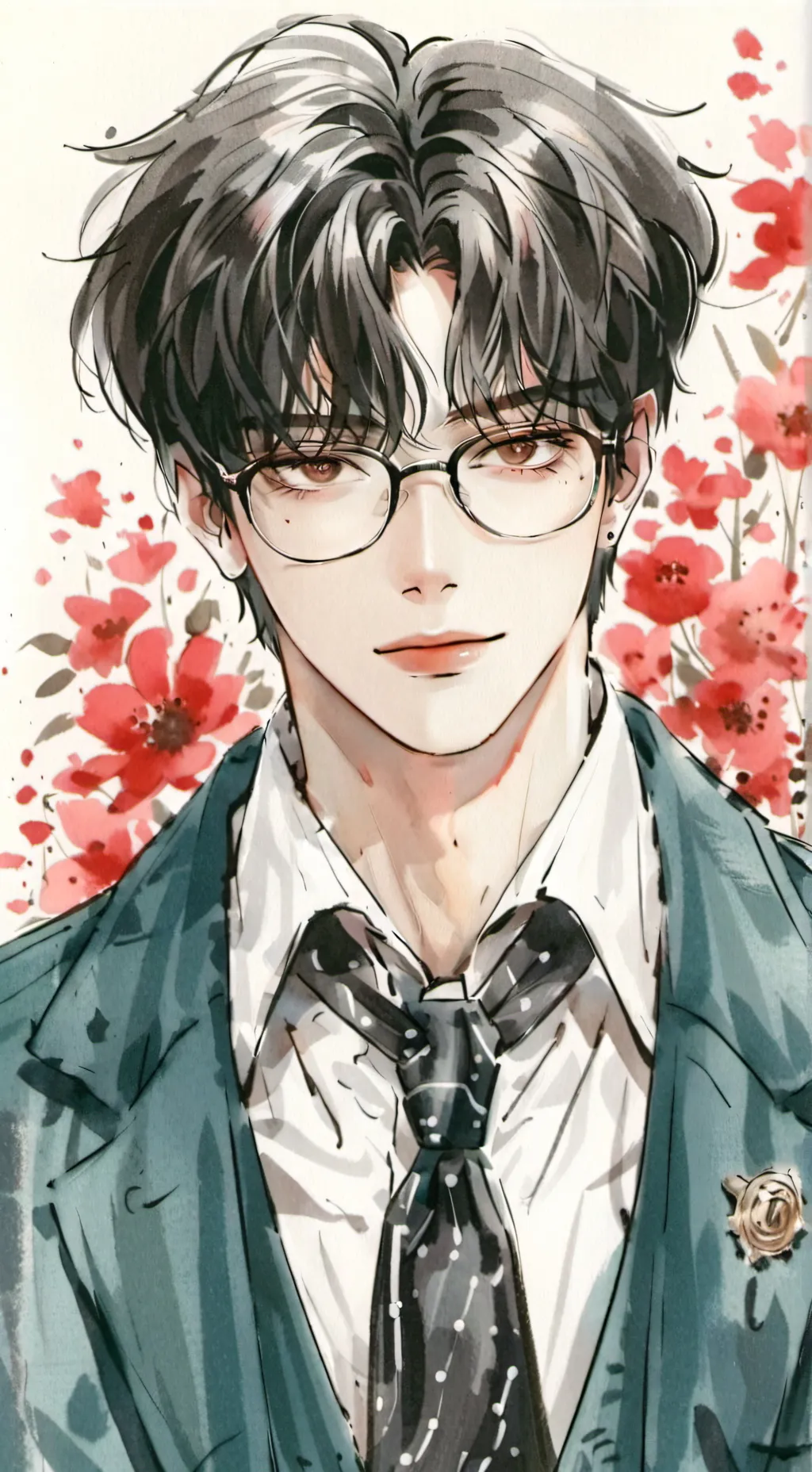 ai character: Ronan Tate  background