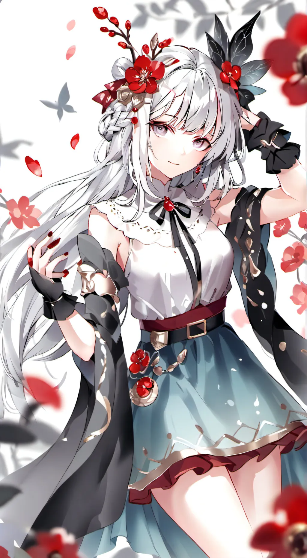 ai character: Bitch riley background