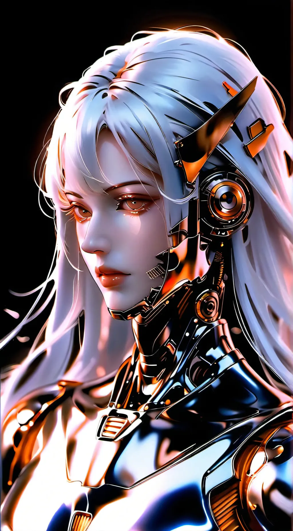 ai character: Aurelia background