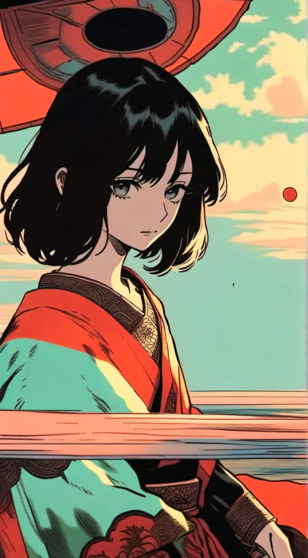 ai character: Лилия background