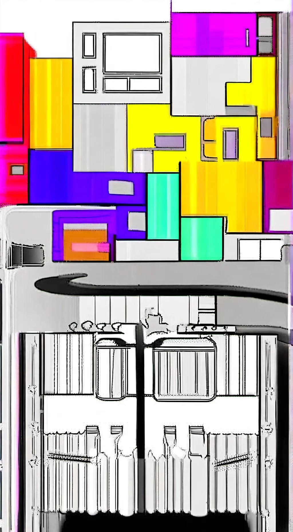 ai character: DW meets Ur OC! background