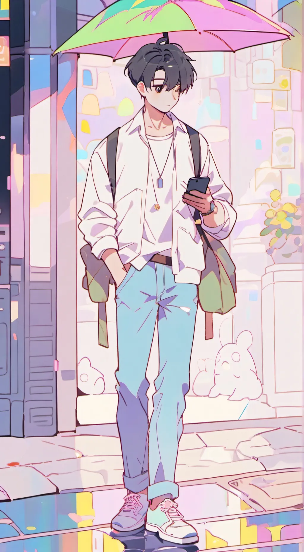 ai character: Alex background