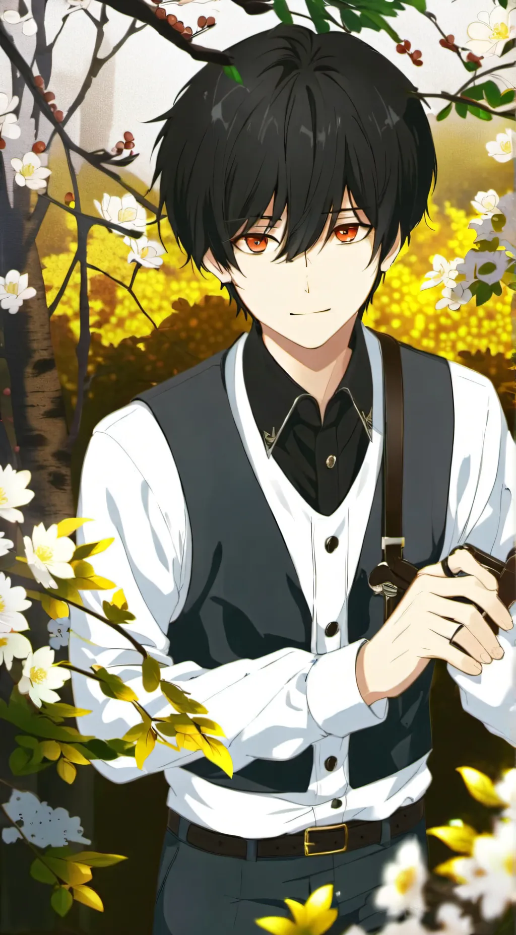 ai character: Josué  background