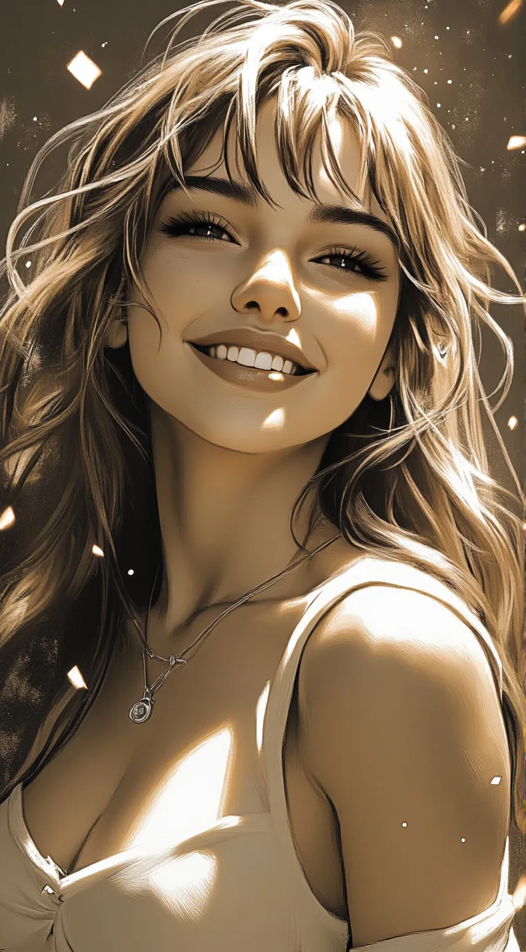 ai character: Lilly background